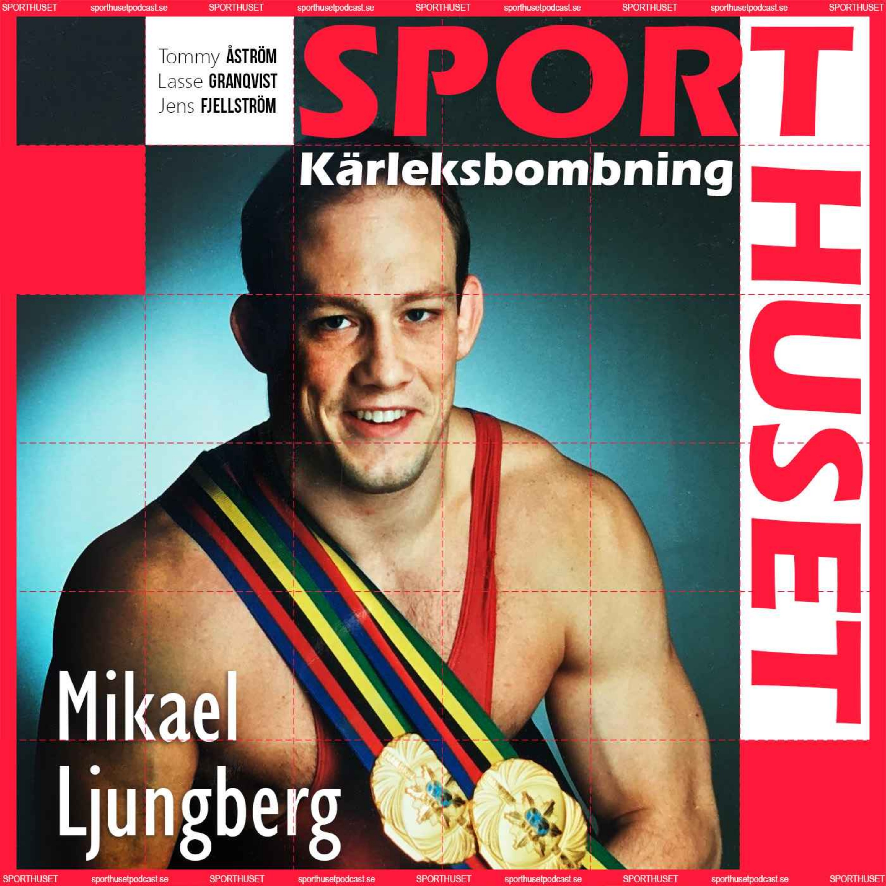 cover art for Kärleksbombning - Mikael Ljungberg