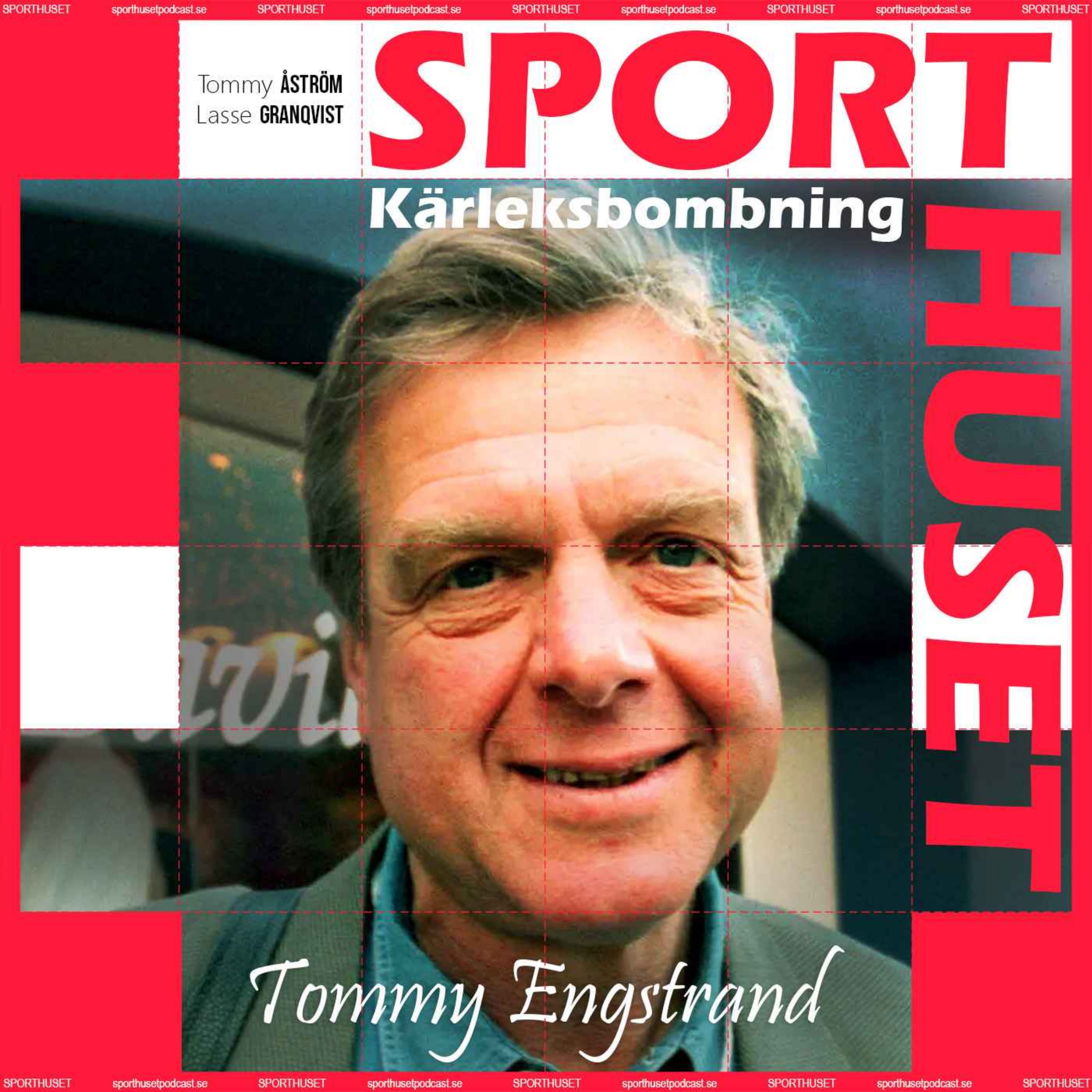 cover art for Kärleksbombning - Tommy Engstrand