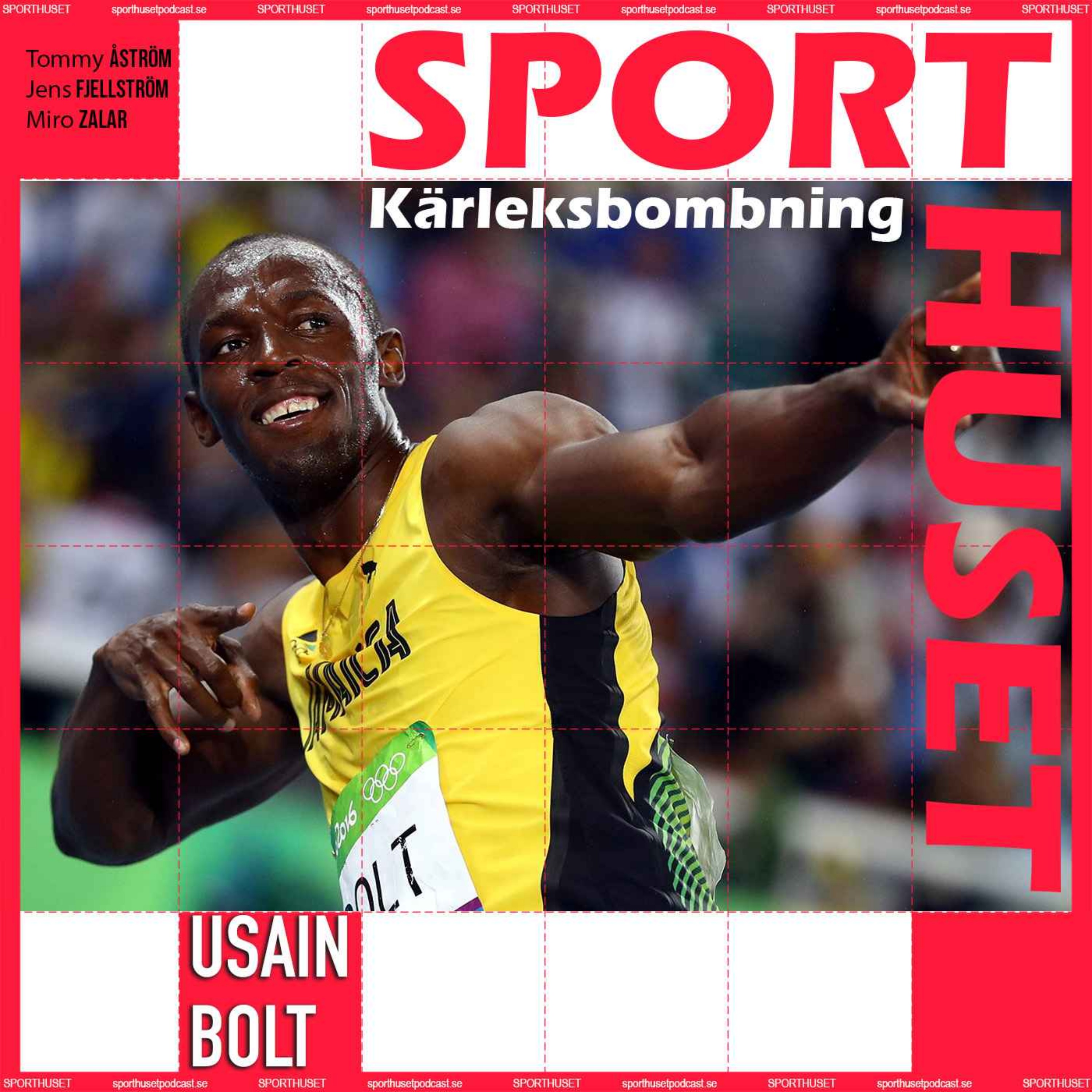 cover art for Kärleksbombning - Usain Bolt