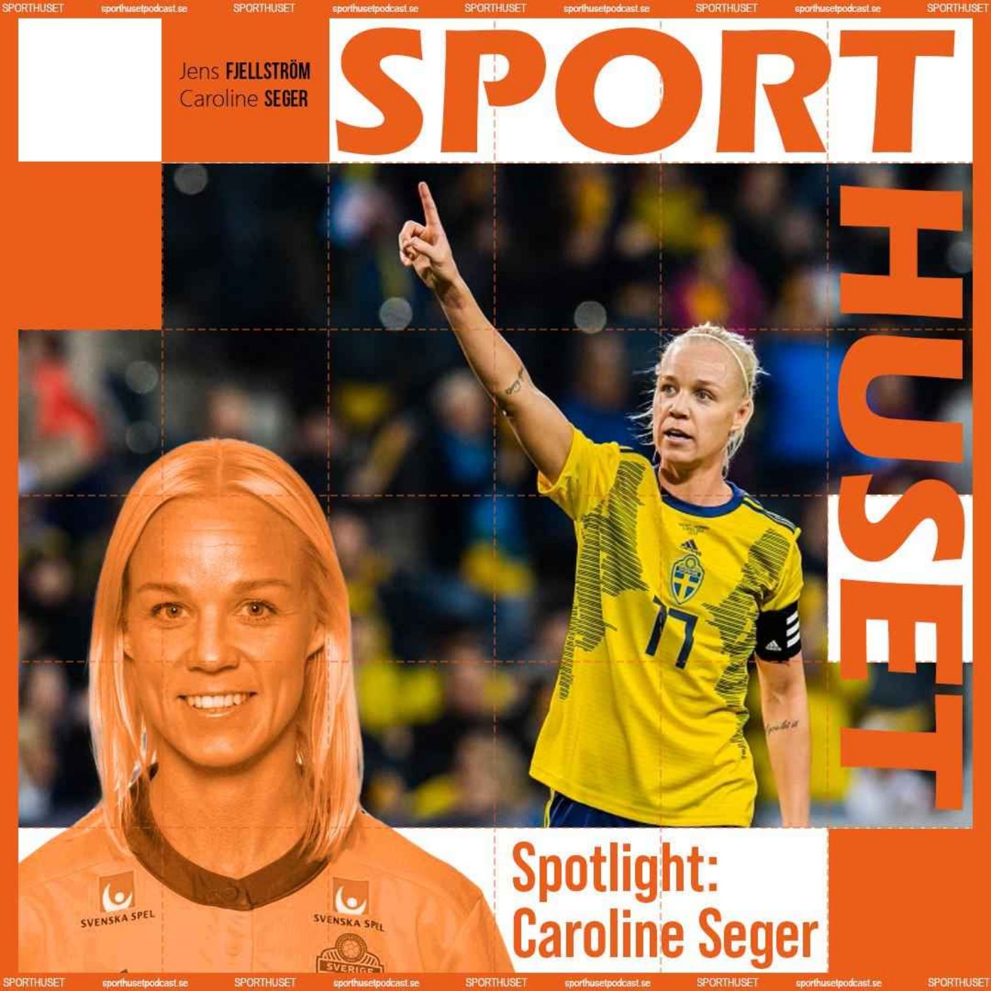 cover art for Sporthuset Spotlight - Caroline Seger