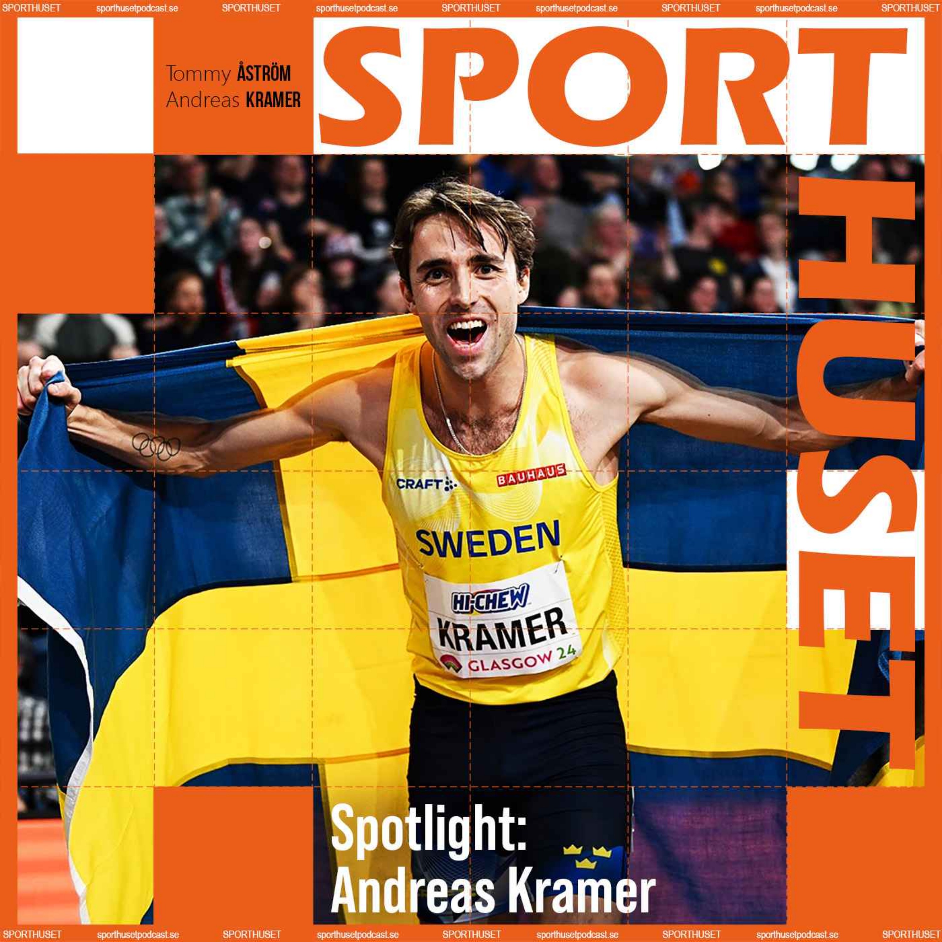 cover art for Sporthuset Spotlight - Andreas Kramer 