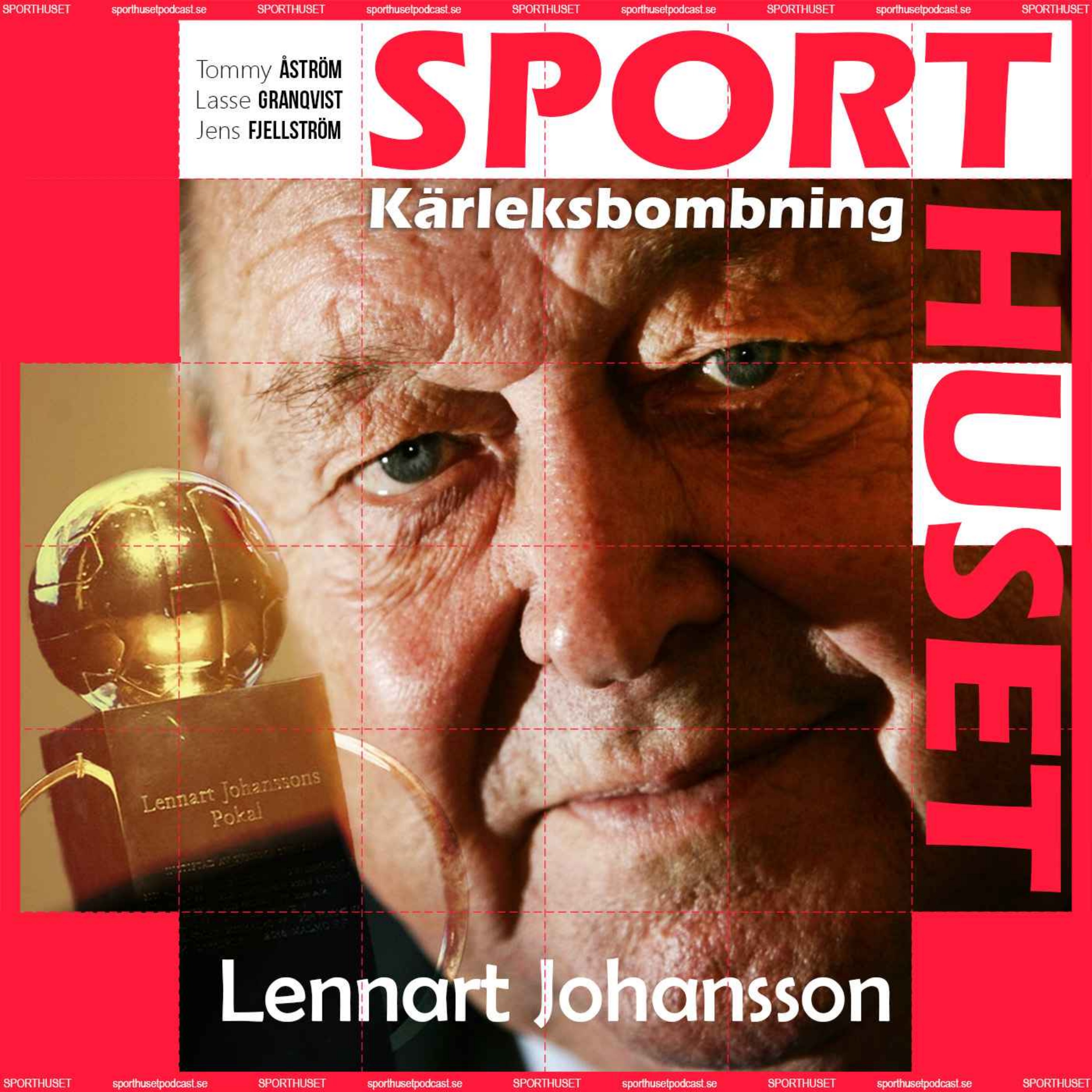 cover art for Kärleksbombning - Lennart Johansson