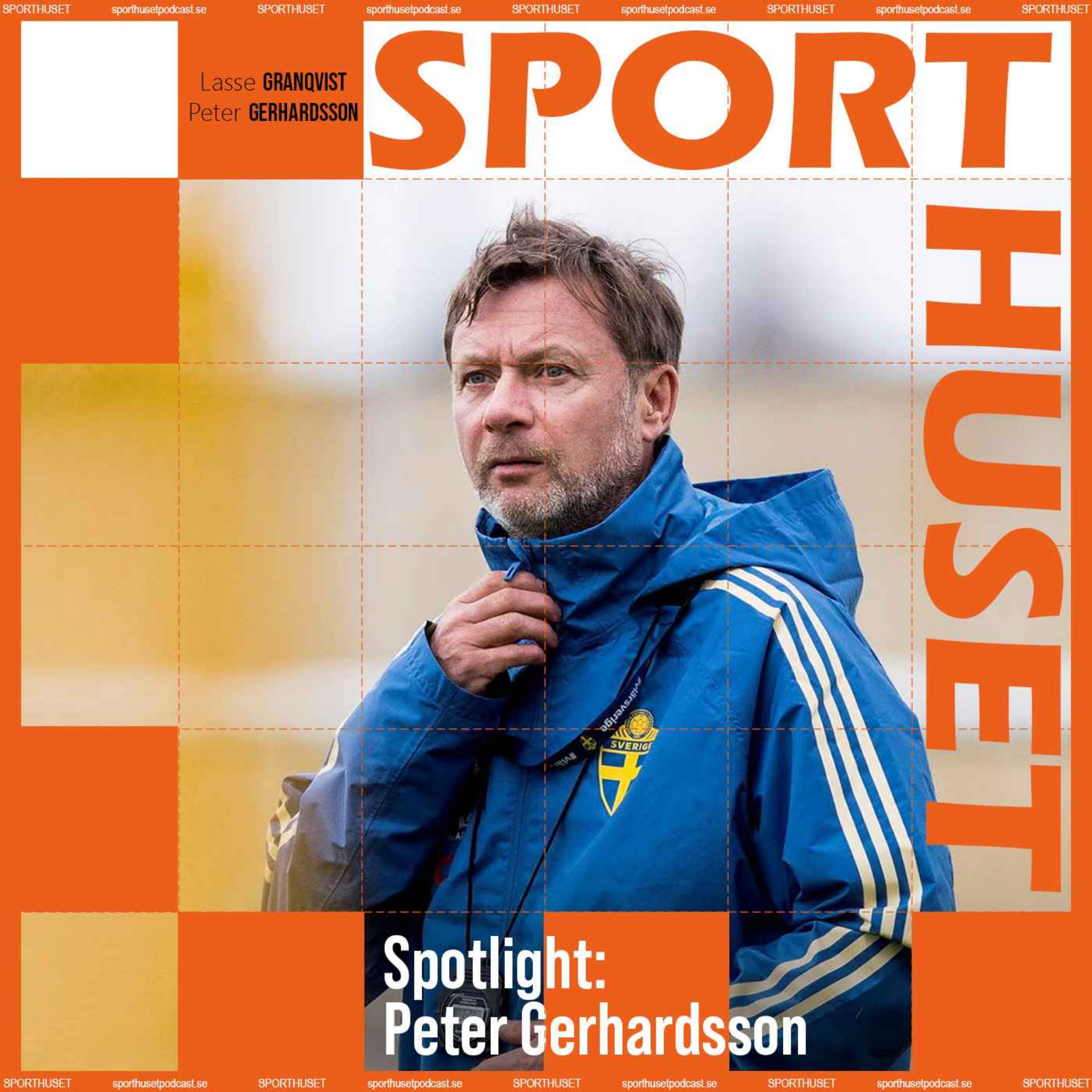 cover art for Sporthuset Spotlight - Peter Gerhardsson