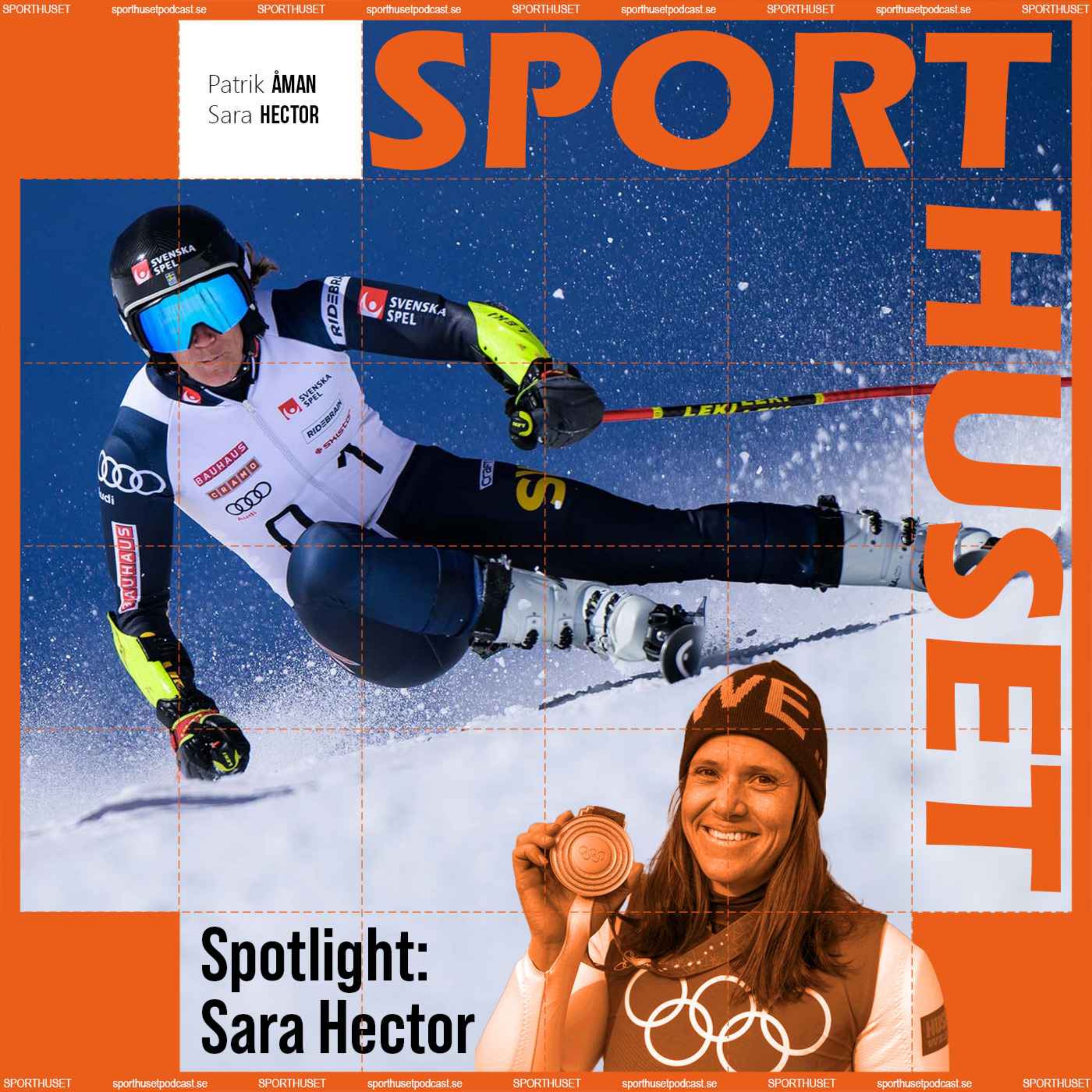 Sporthuset Spotlight – Sara Hector