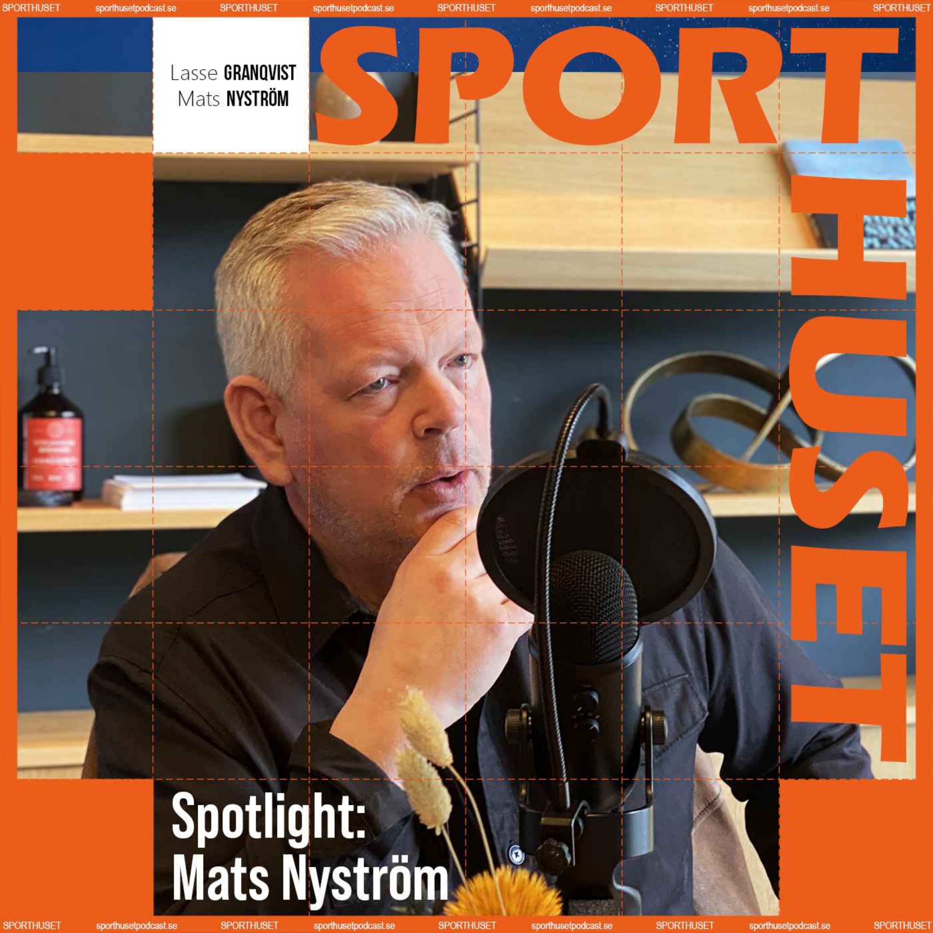 cover art for Sporthuset Spotlight - Mats Nyström