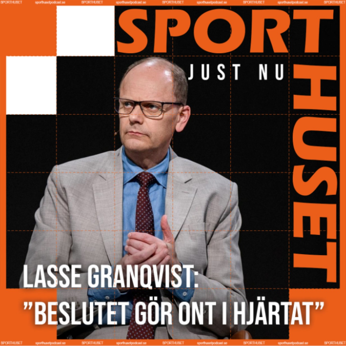 Just nu: “Beslutet gör ont i hjärtat” - Lasse Granqvist om skidbeskedet inför OS