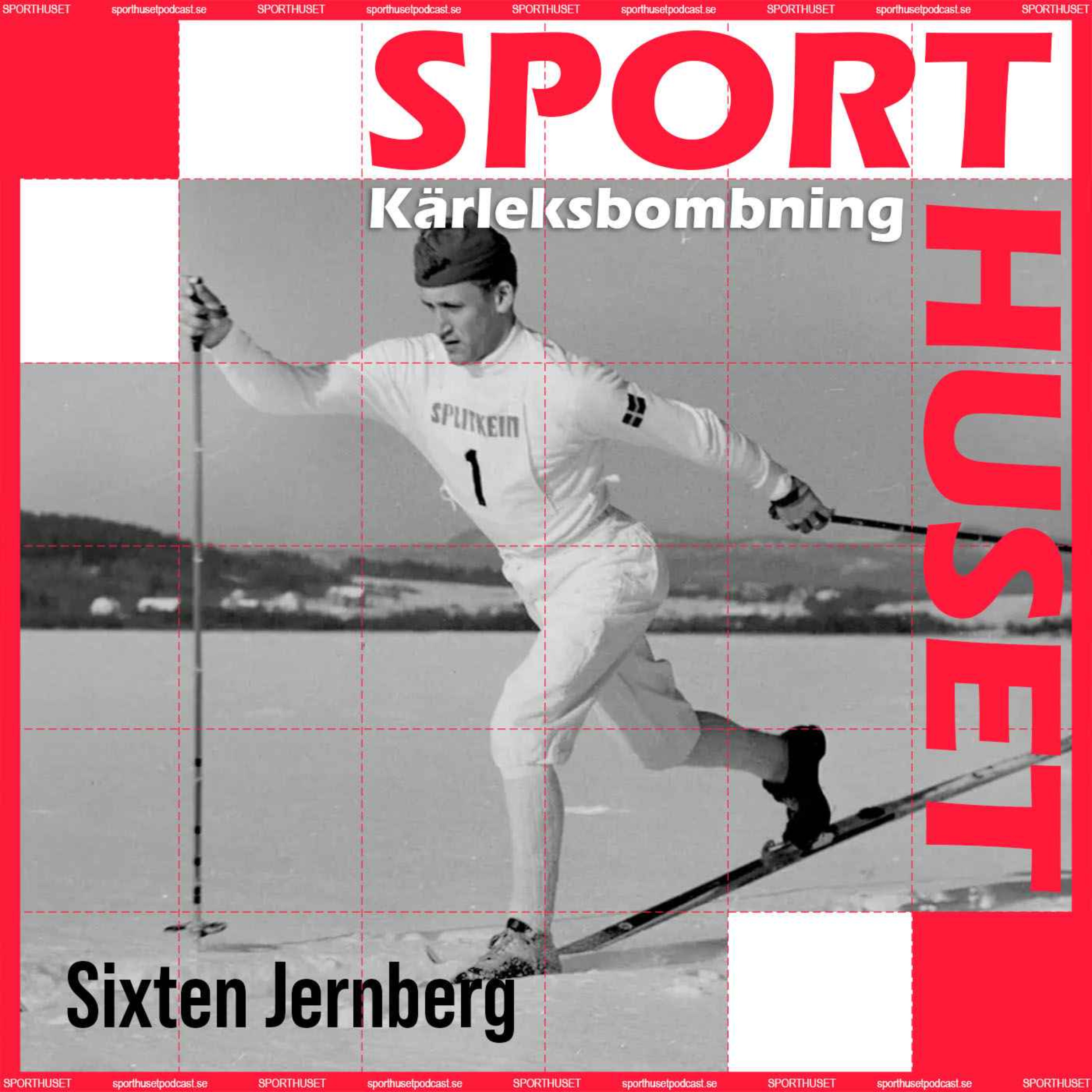 Kärleksbombning - Sixten Jernberg