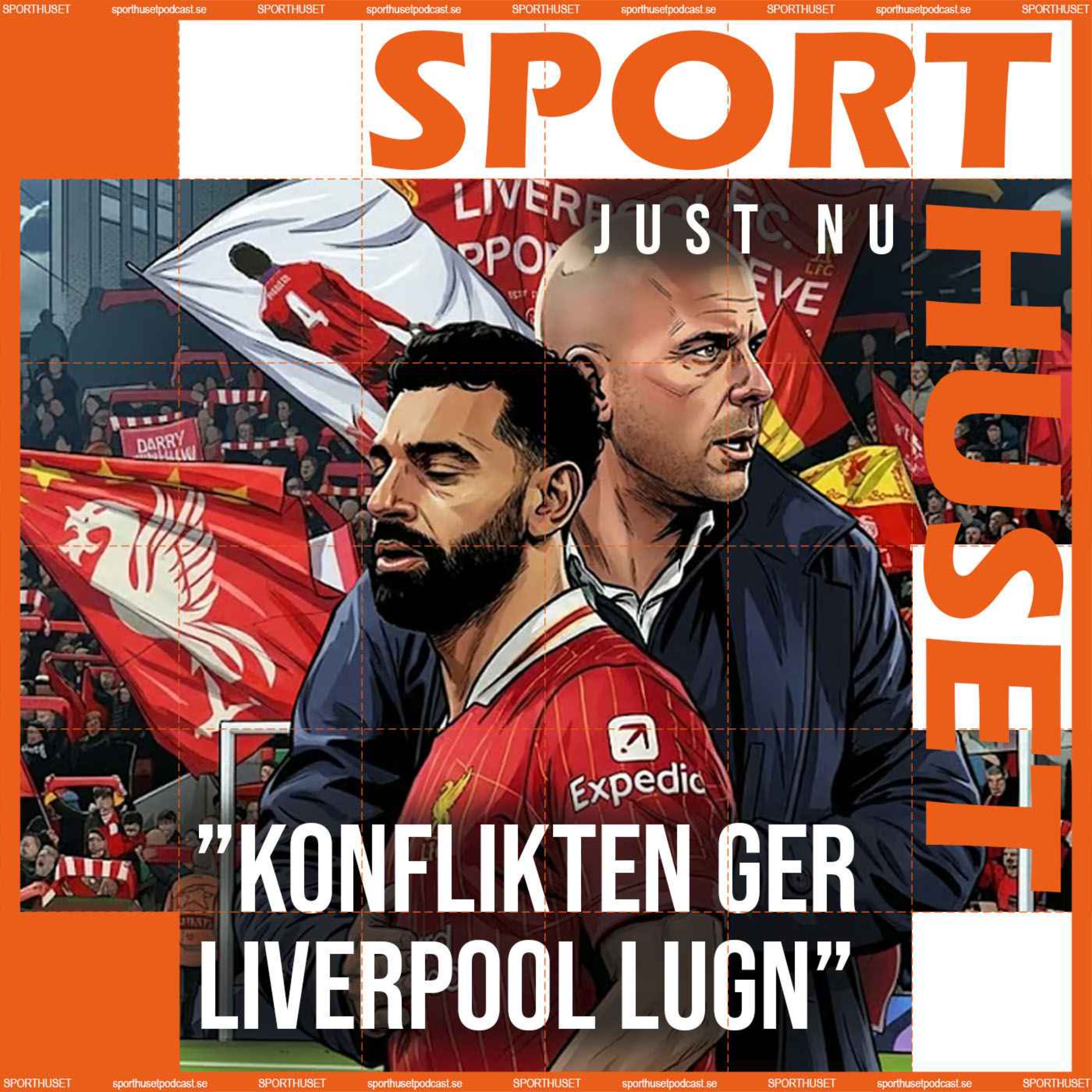 Just nu: Jens Fjellström: ”Salah eller Slot? Konflikten ger Liverpool lugn”