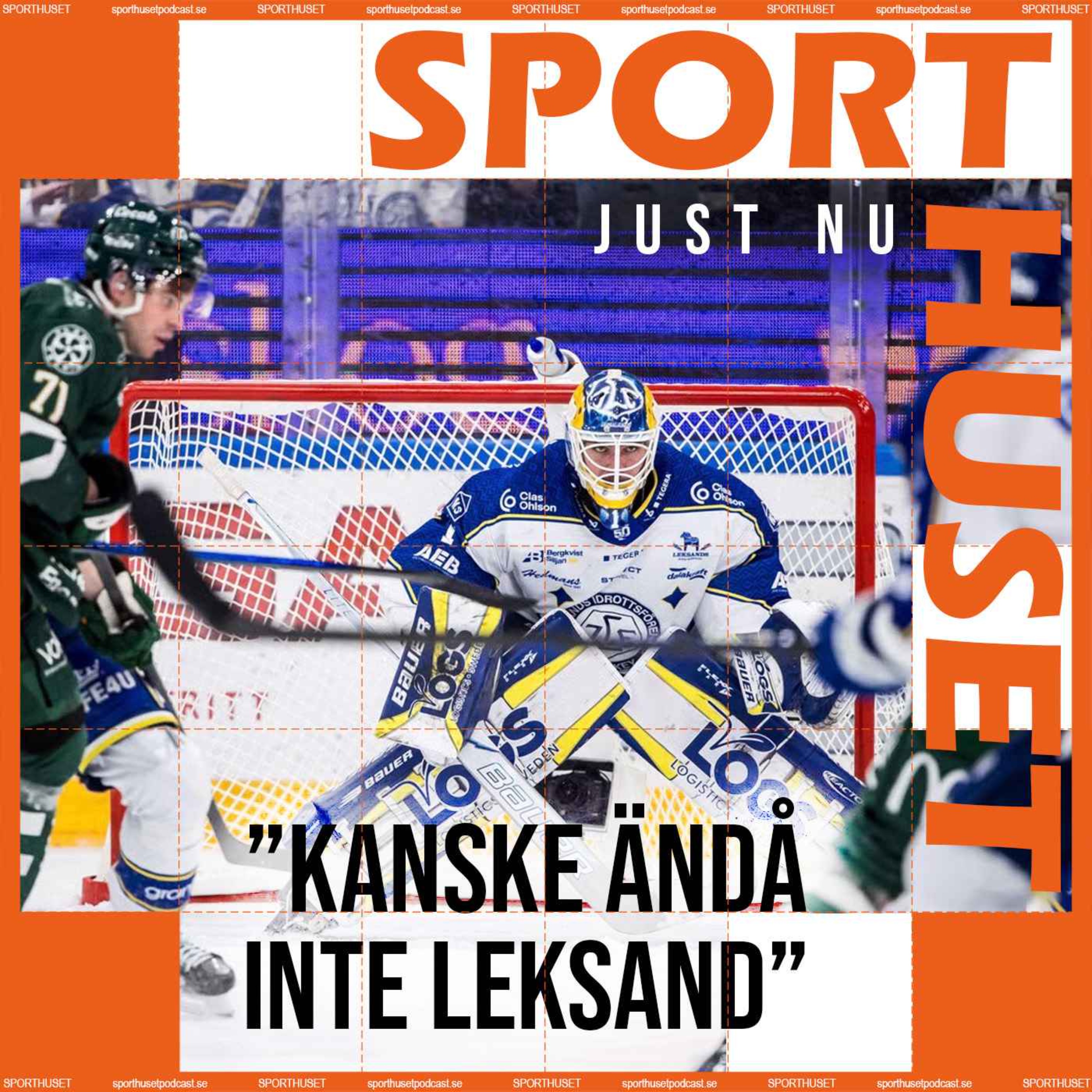 Just nu: "Kanske ändå inte Leksand"