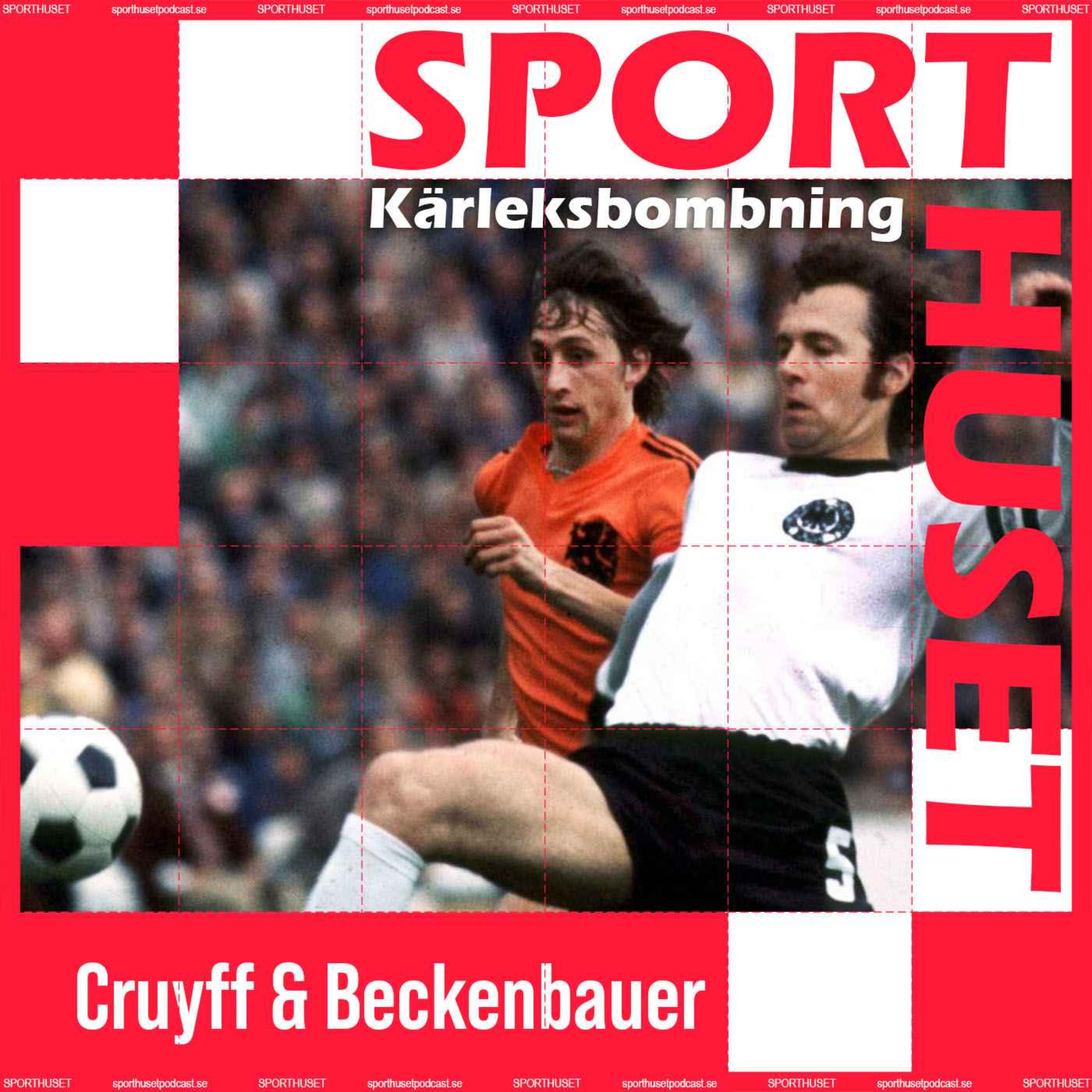 Cruyff & Beckenbauer - Kärleksbombning