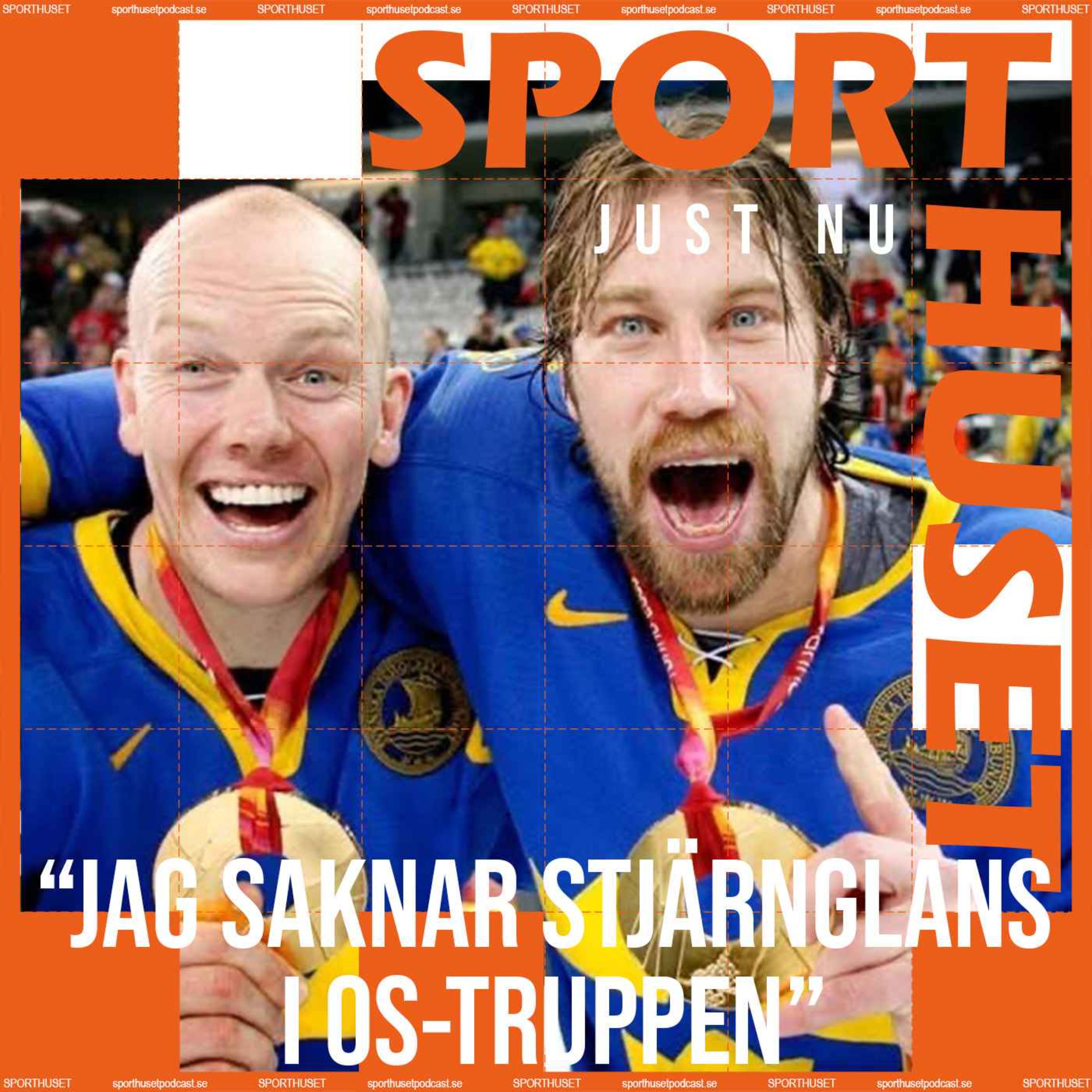 Just nu: "Jag saknar stjärnglans i OS-truppen"