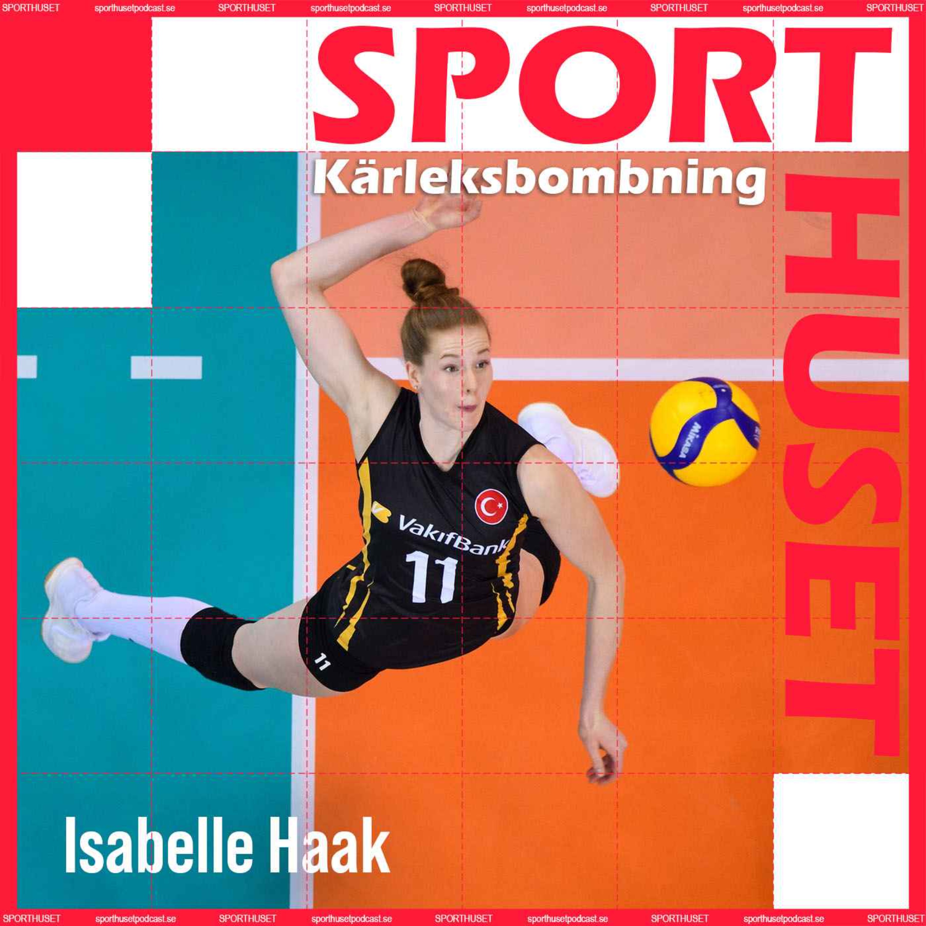 Isabelle Haak - Kärleksbombning
