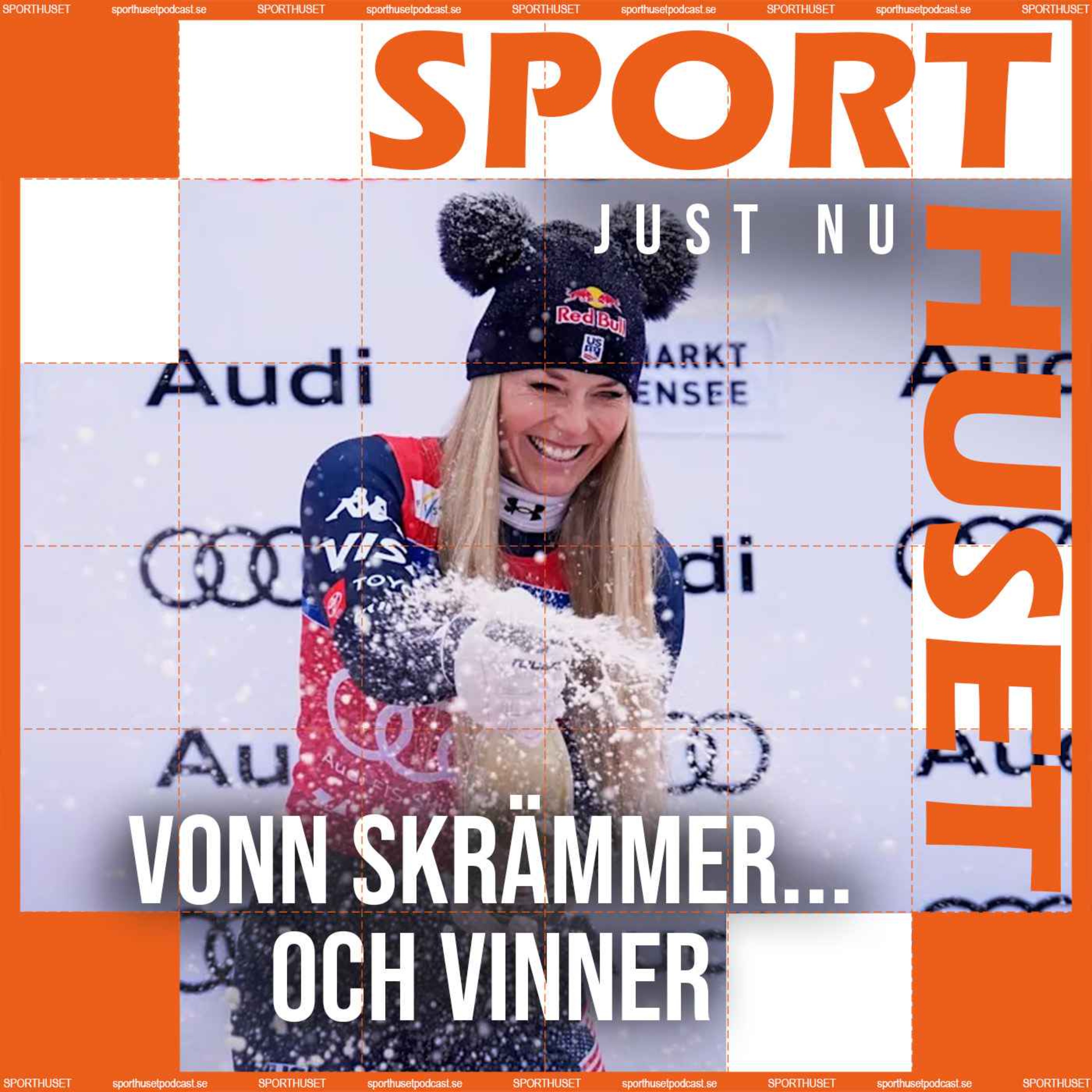Just nu: ”Vonn skrämmer...och vinner”