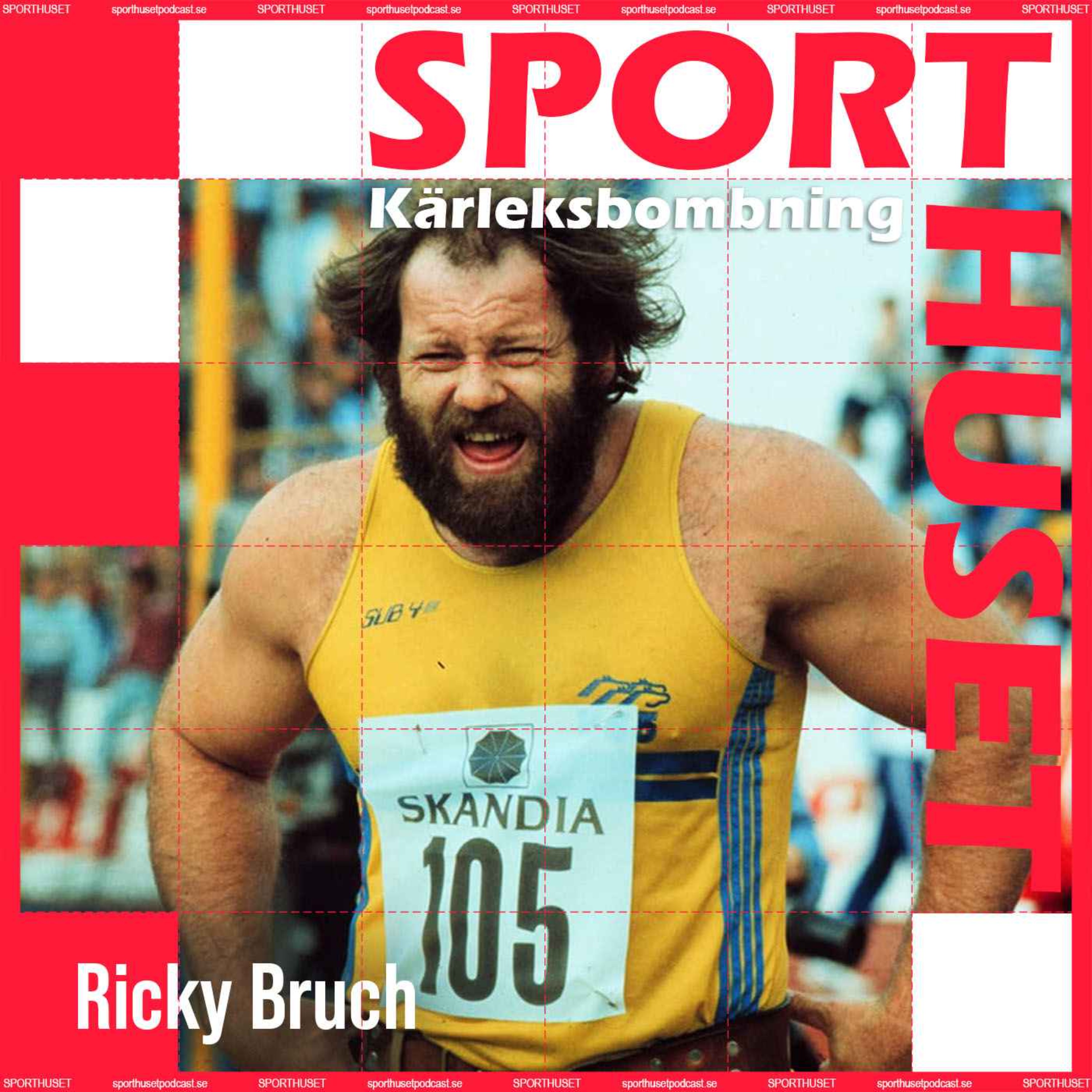 Ricky Bruch - Kärleksbombning