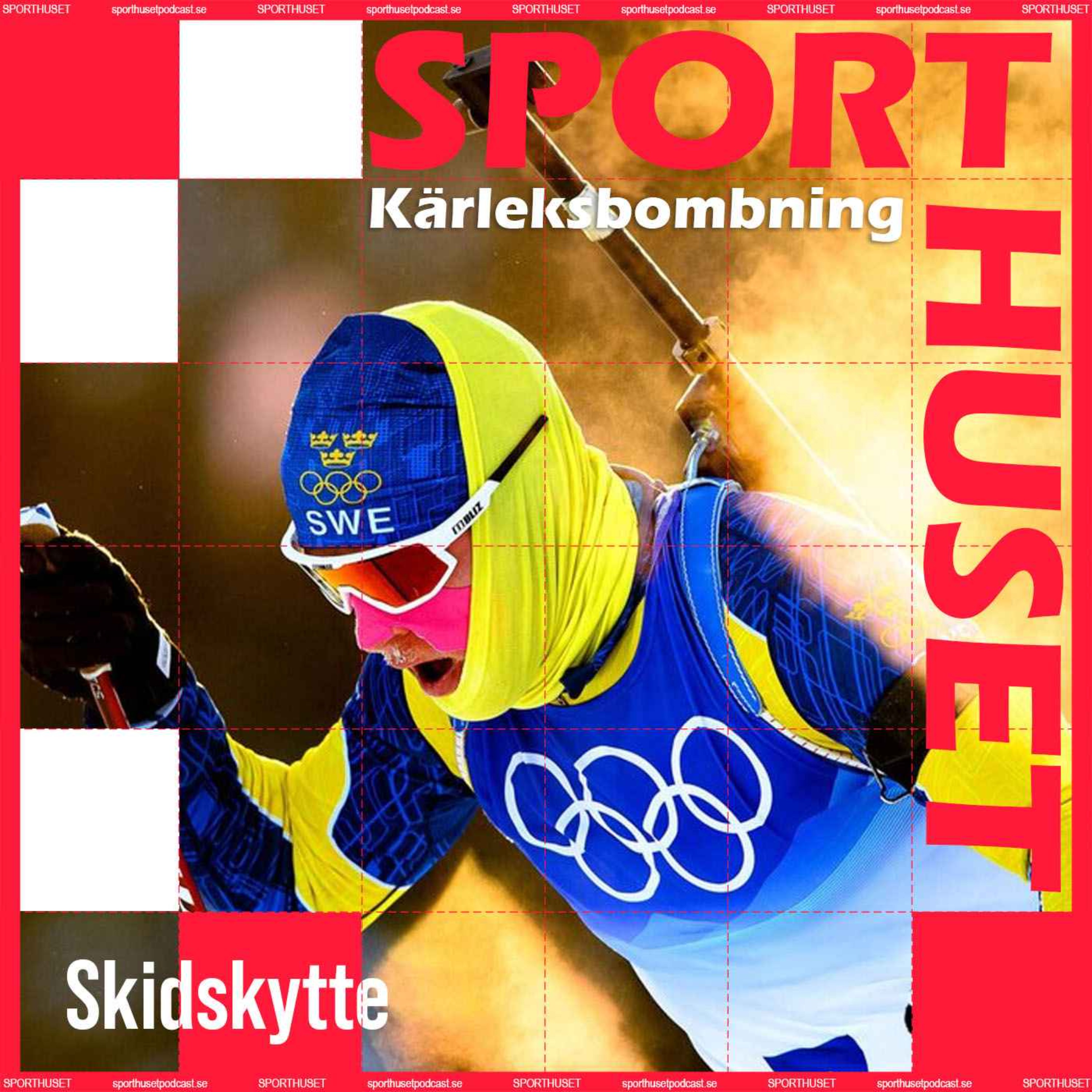 Skidskytte - kärleksbombning