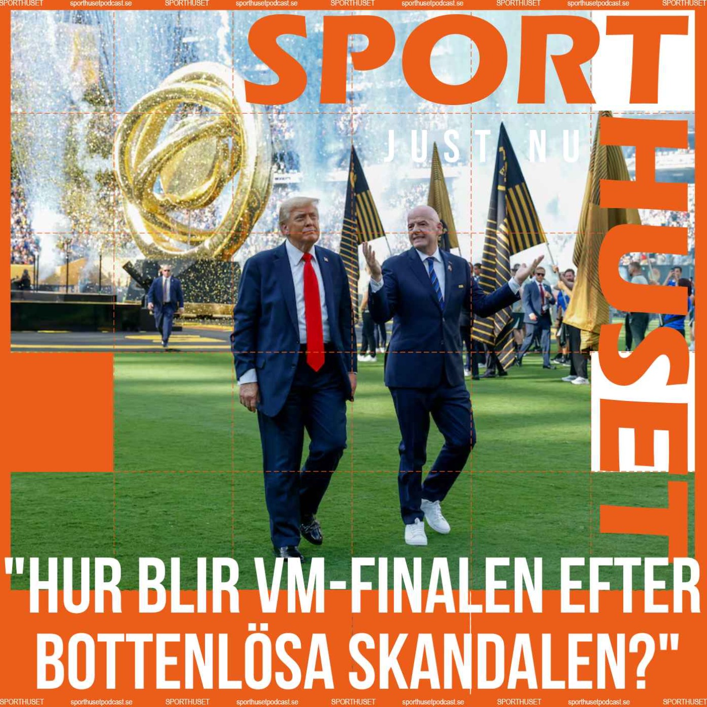 JUST NU: Lasse Granqvist: "Hur blir VM-finalen efter den bottenlösa skandalen?"