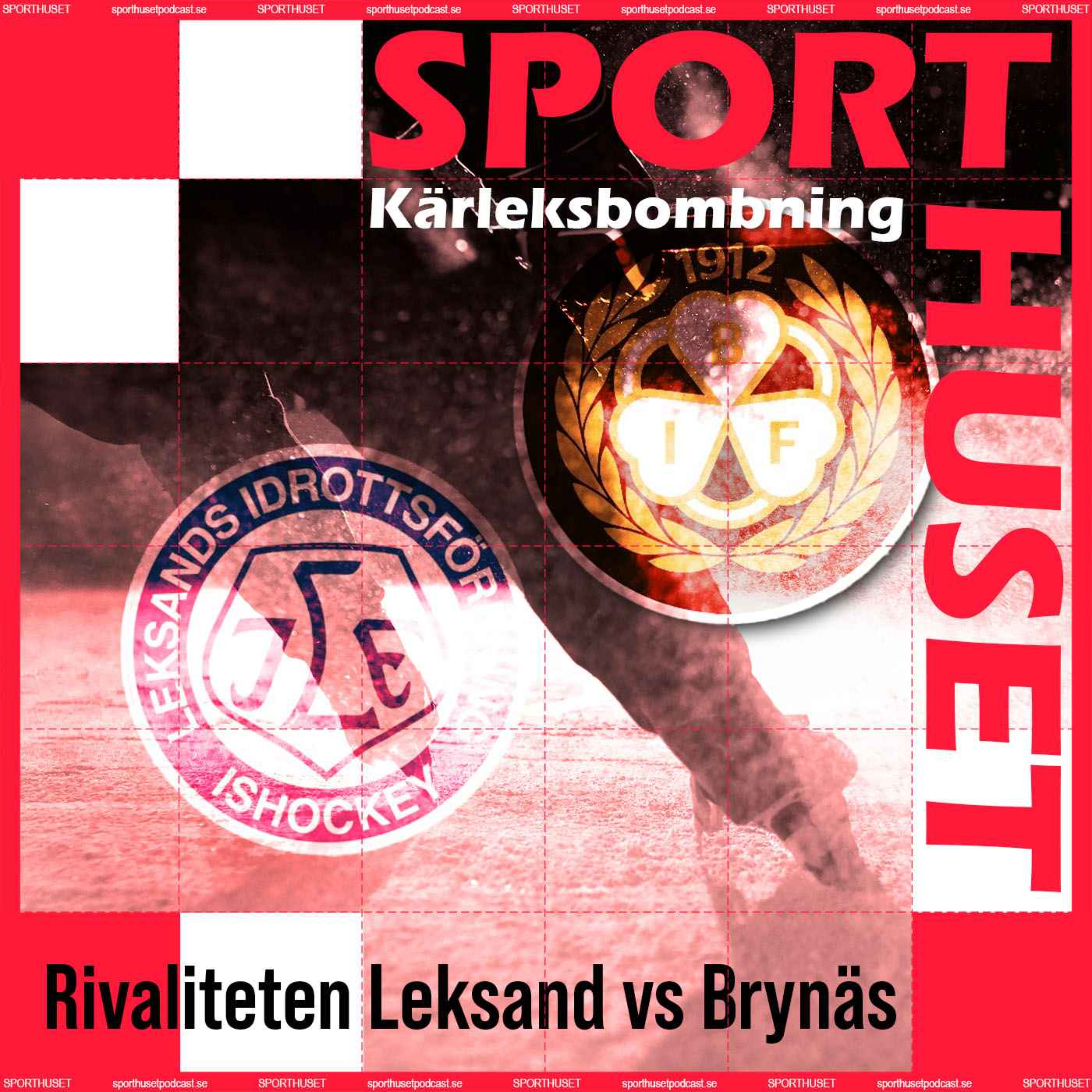 Leksand vs. Brynäs