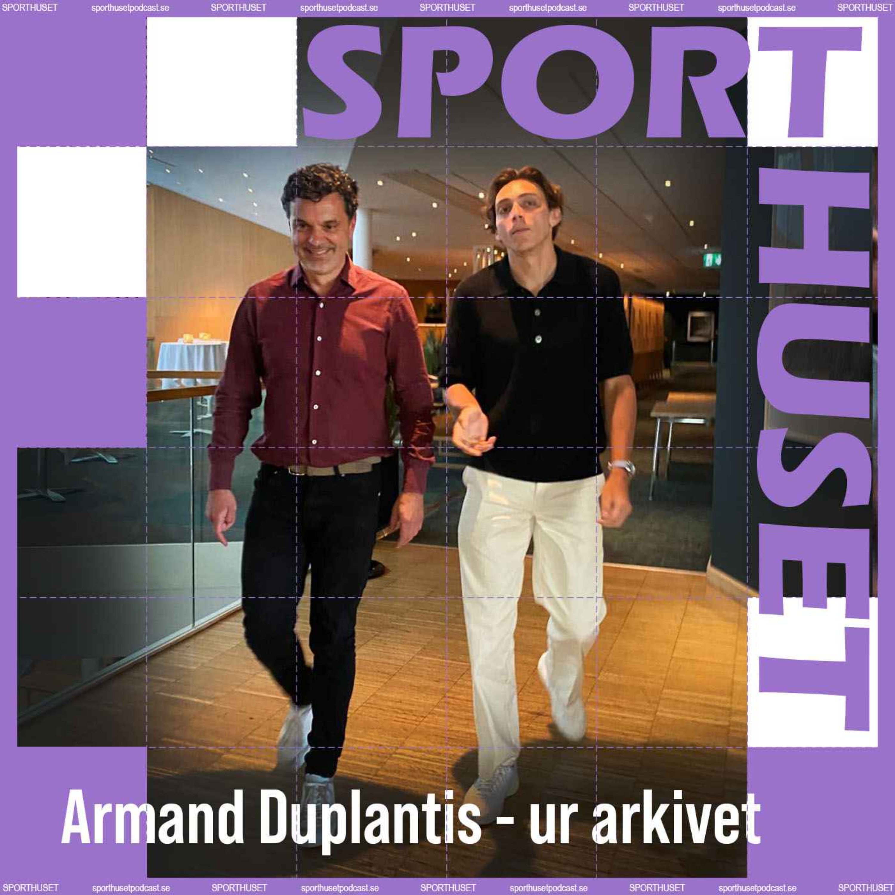 Armand Duplantis - ur arkivet