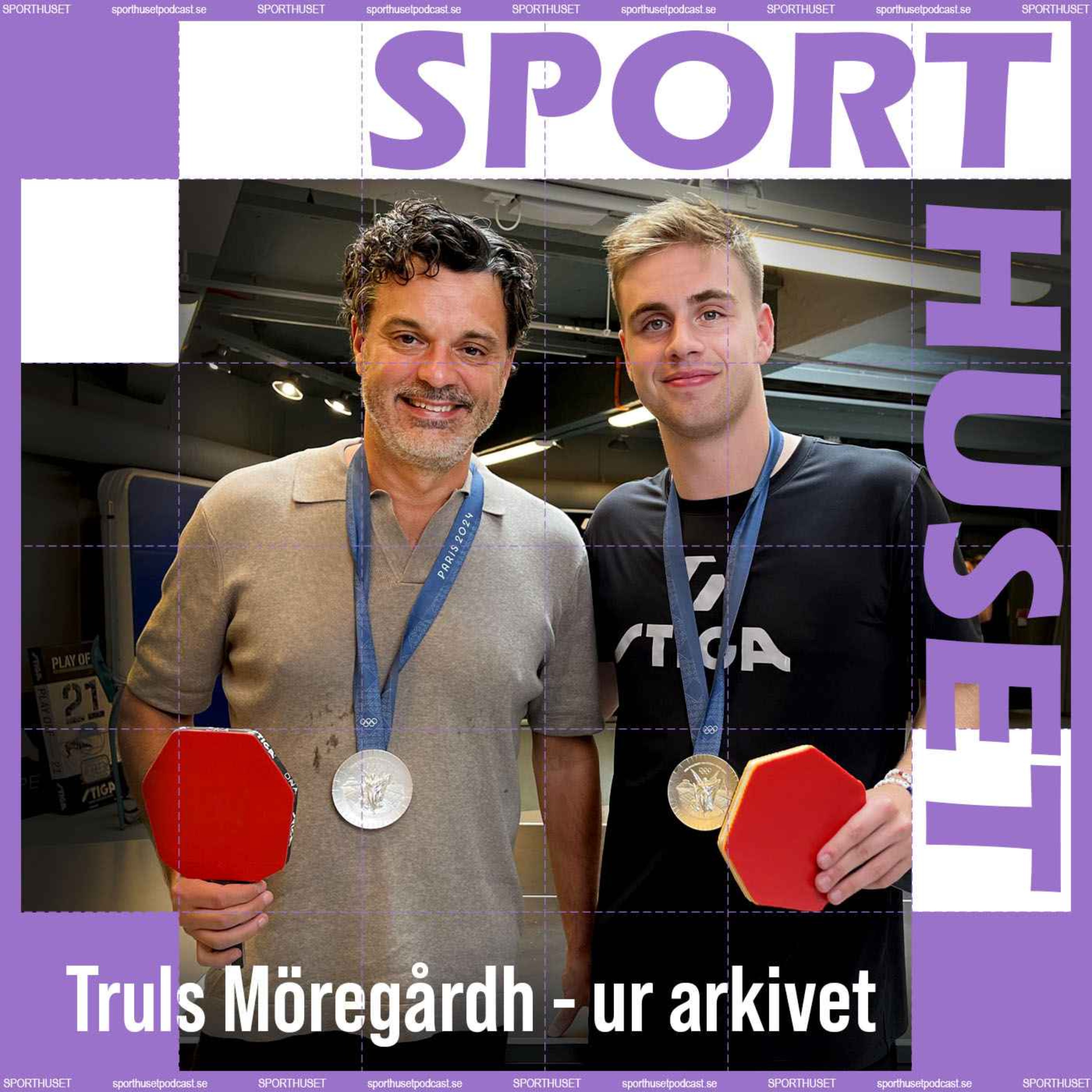Truls Möregårdh - ur arkivet