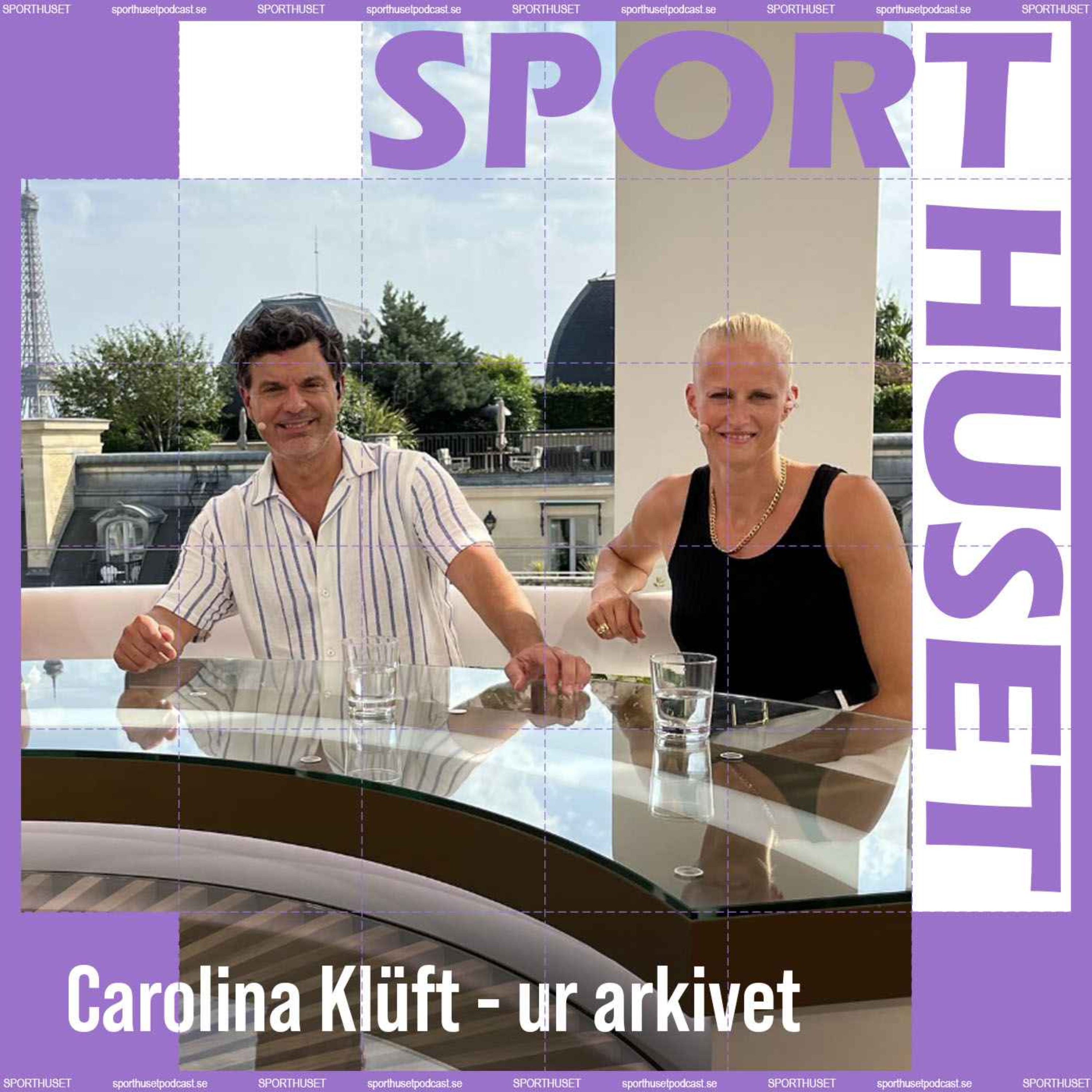 Carolina Klüft - ur arkivet