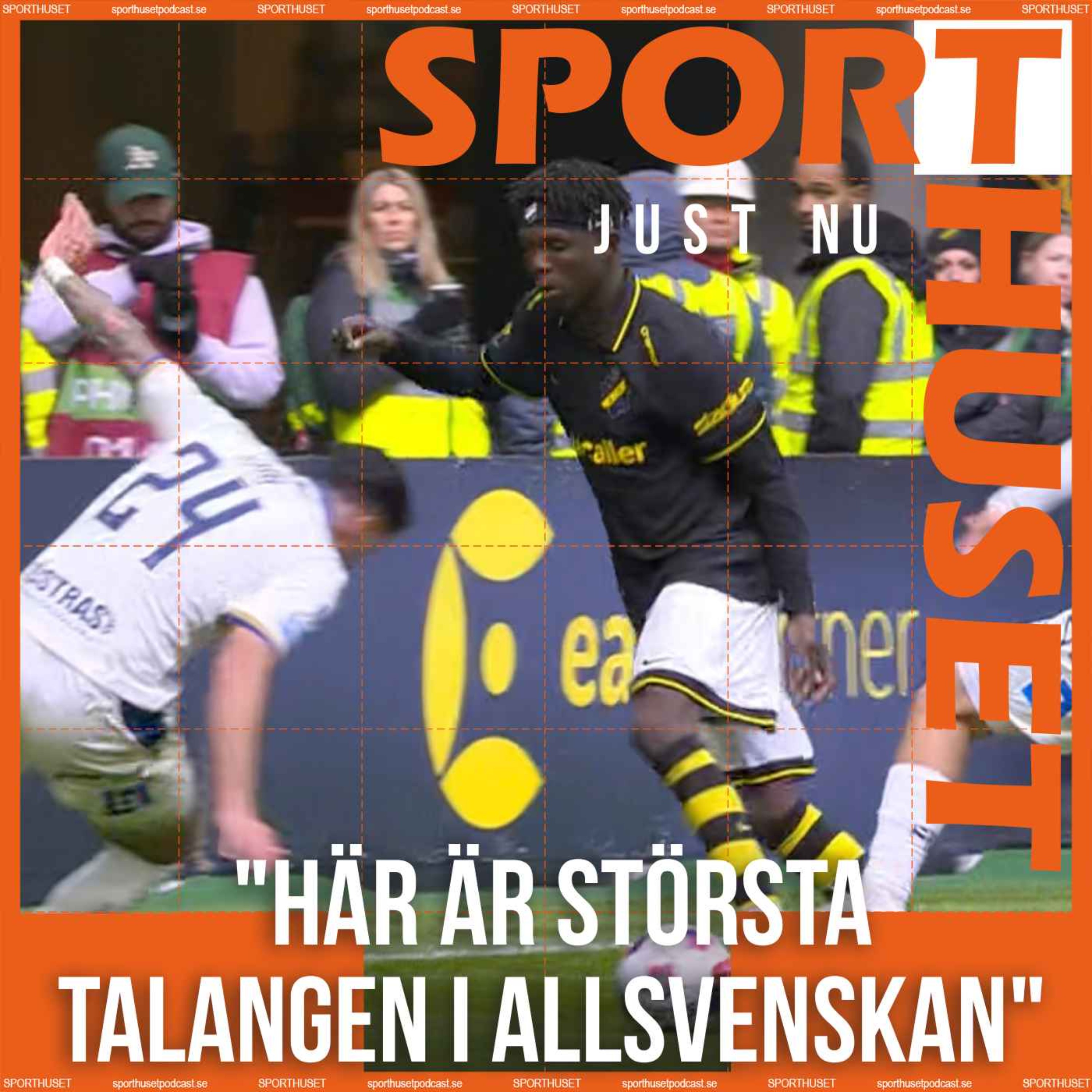 JUST NU: "Här är största talangen i Allsvenskan"