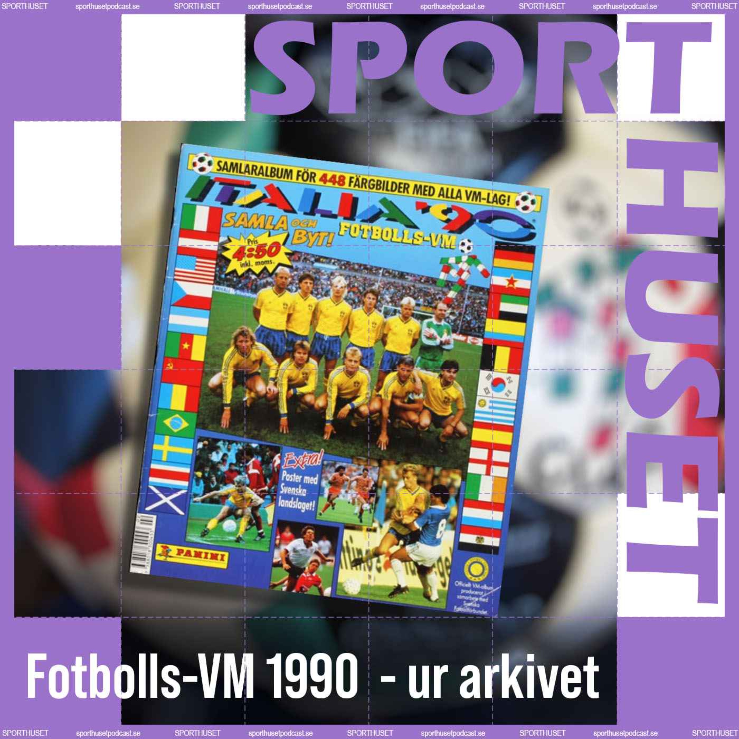 Fotbolls-VM 1990 - ur arkivet