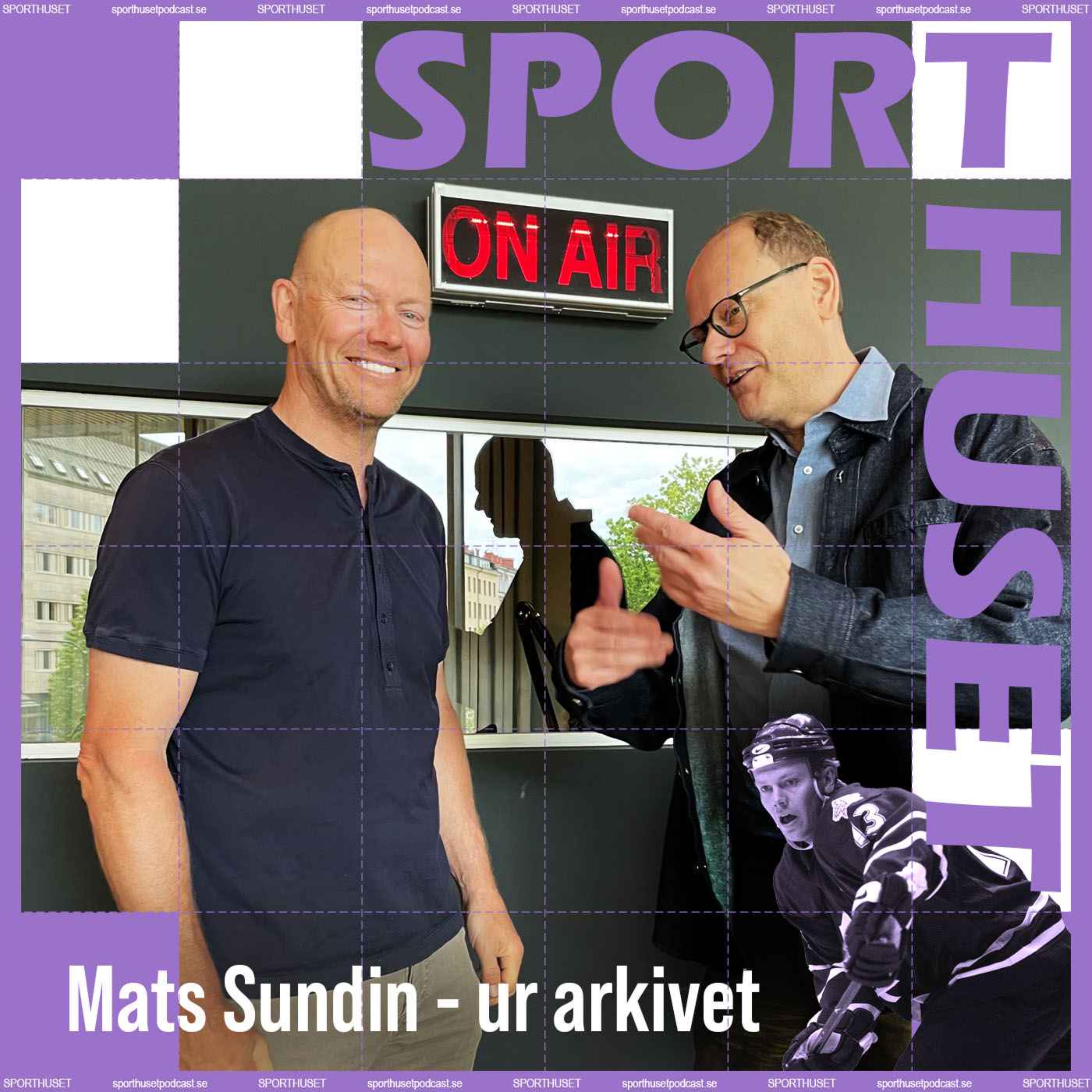 Mats Sundin - ur arkivet episode artwork
