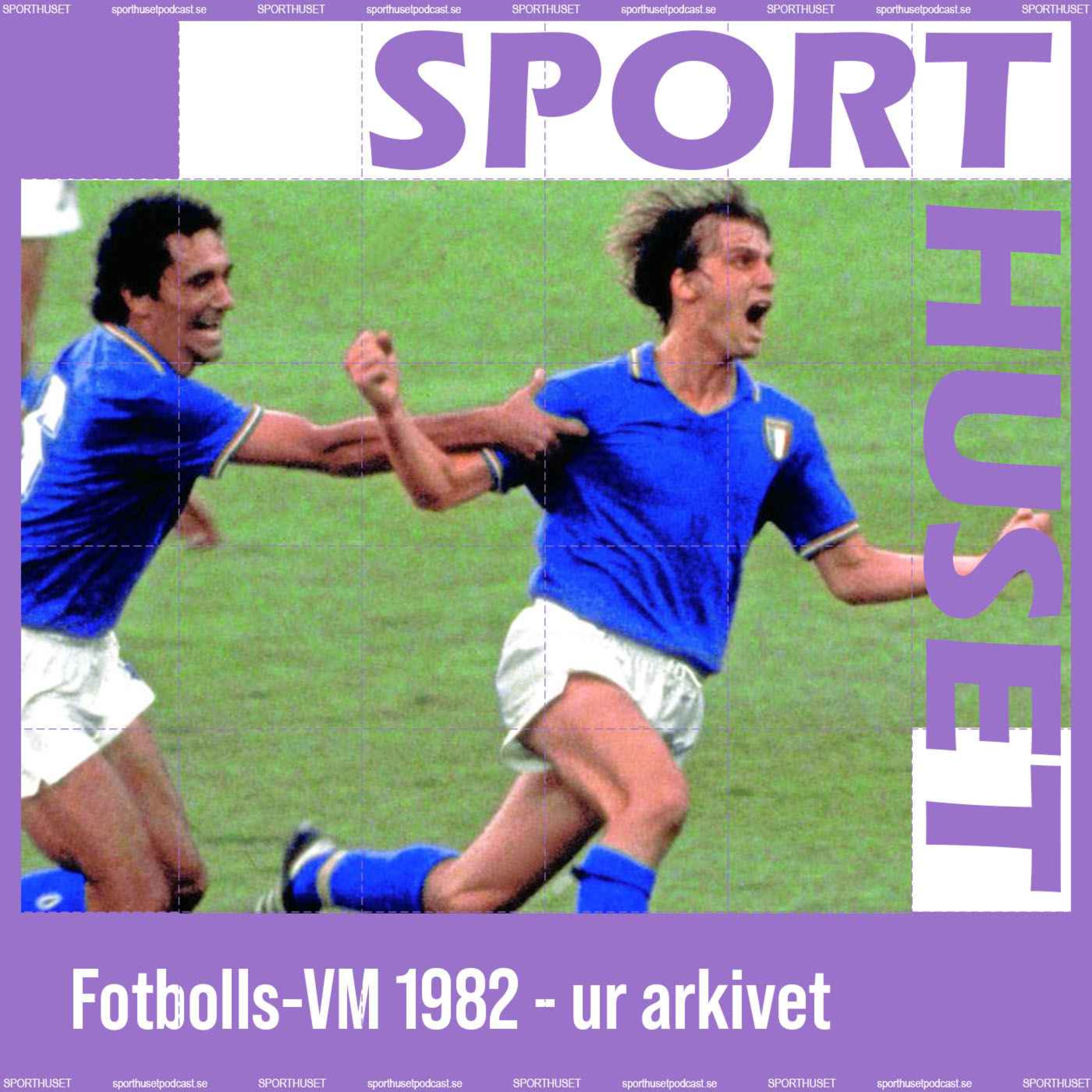 Fotbolls-VM 1982 - ur arkivet
