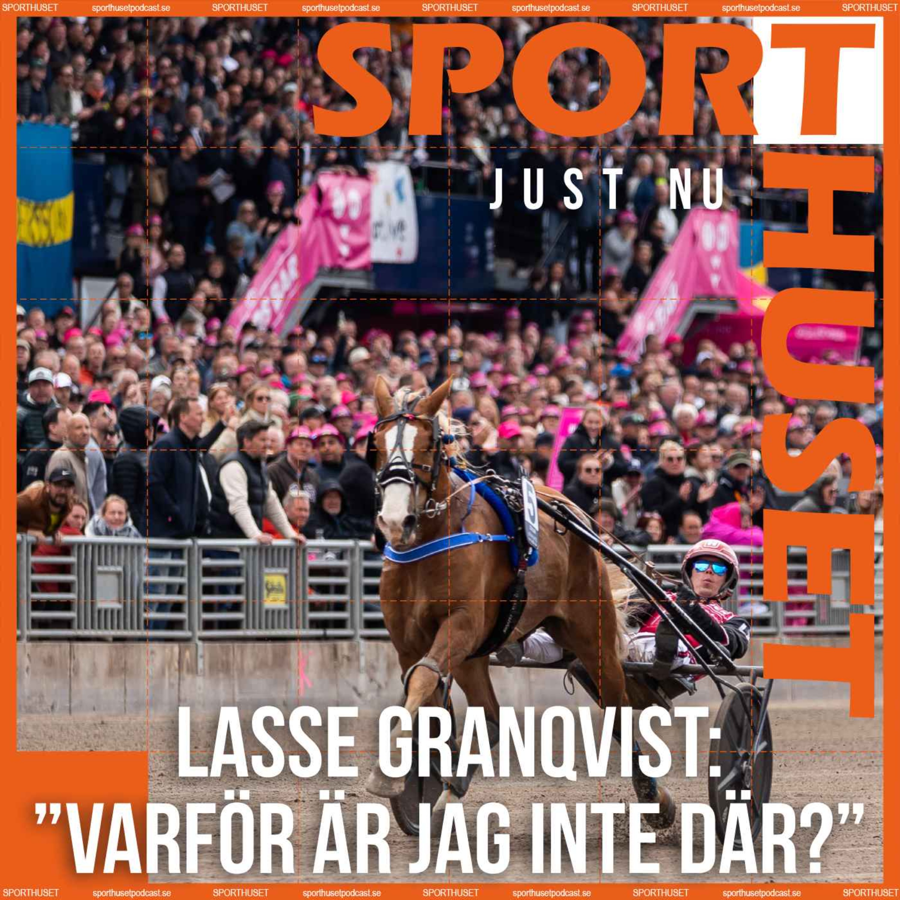 JUST NU. Lasse Granqvist: "Varför är jag inte där?"