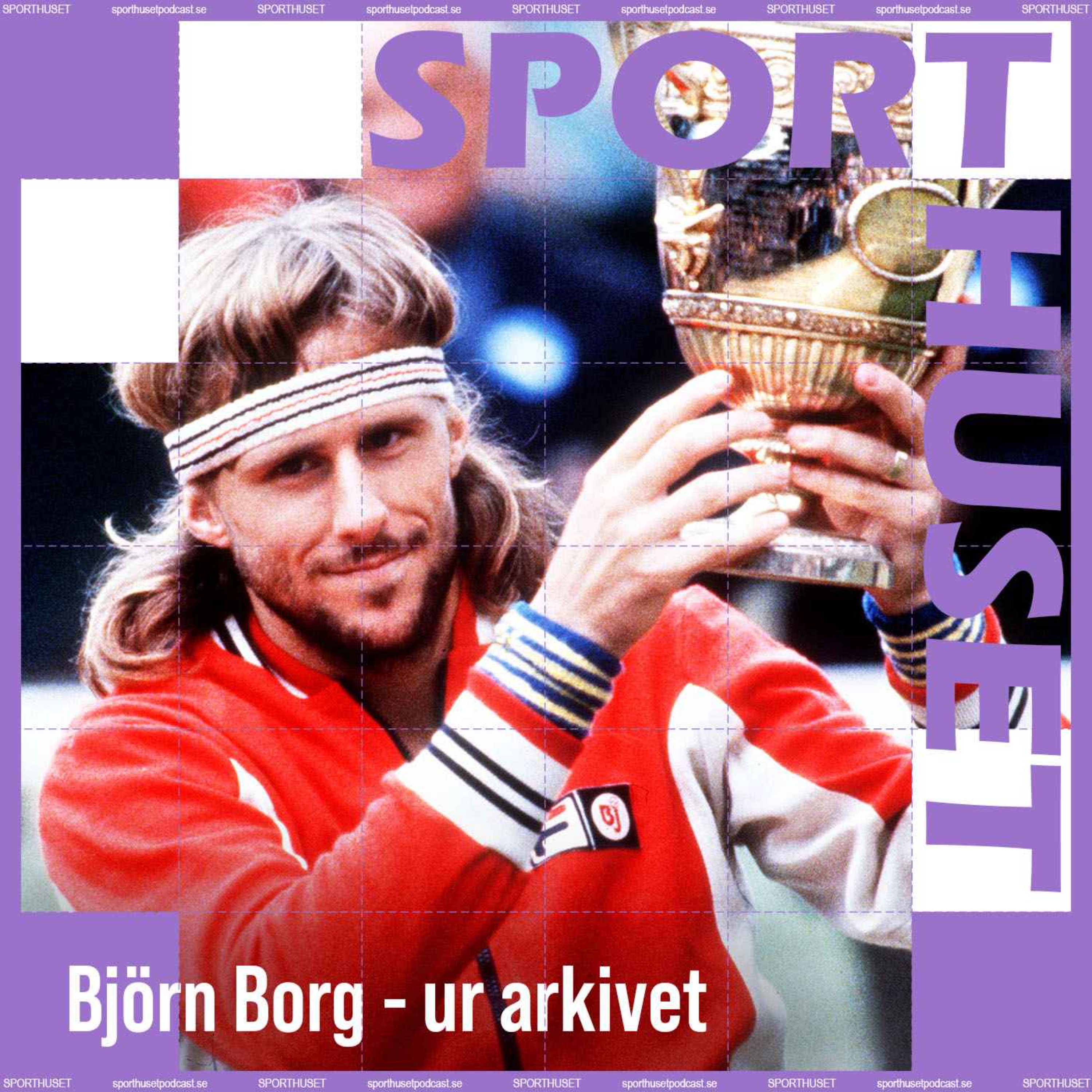Björn Borg - ur arkivet episode artwork