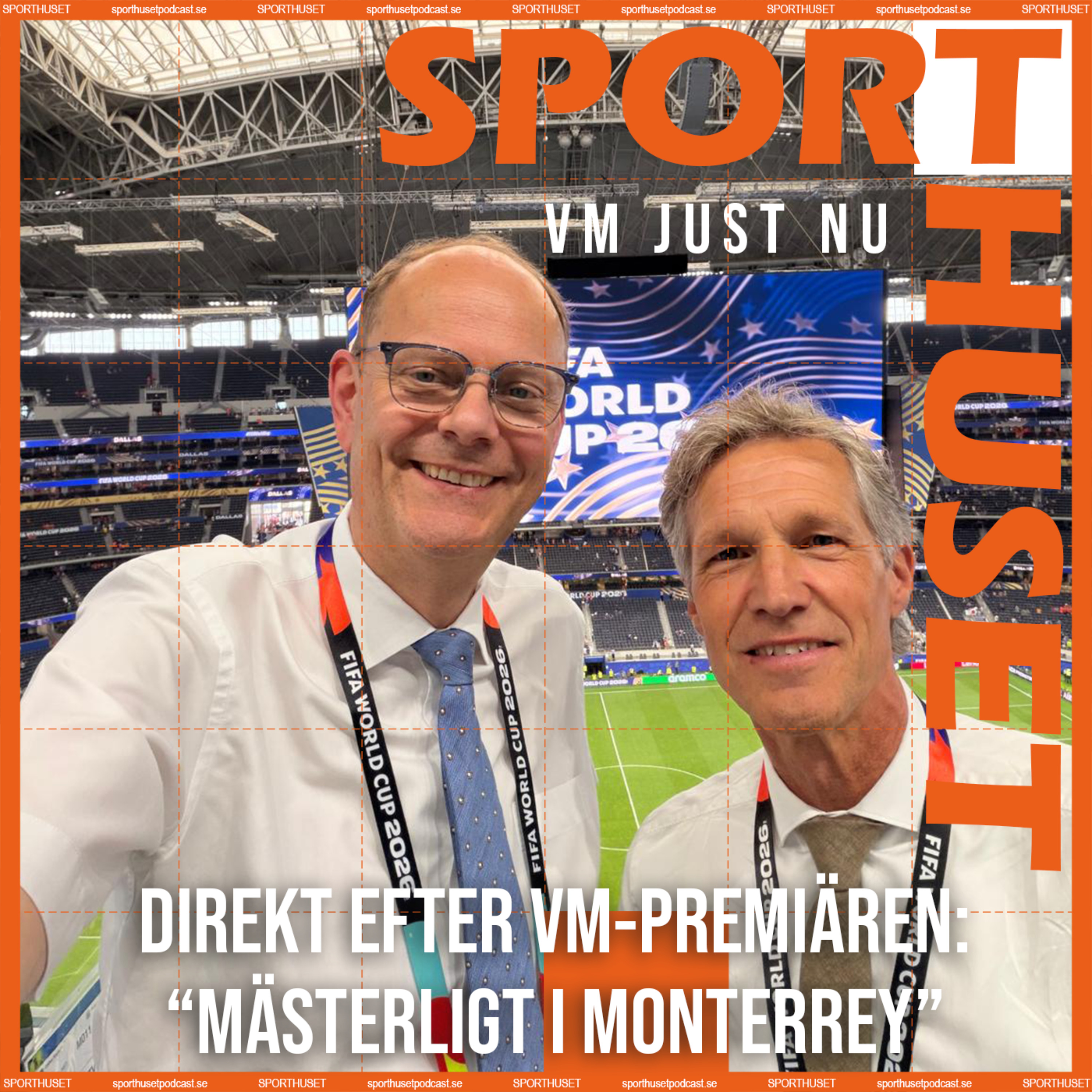 VM JUST NU: “Mästerligt i Monterrey” episode artwork