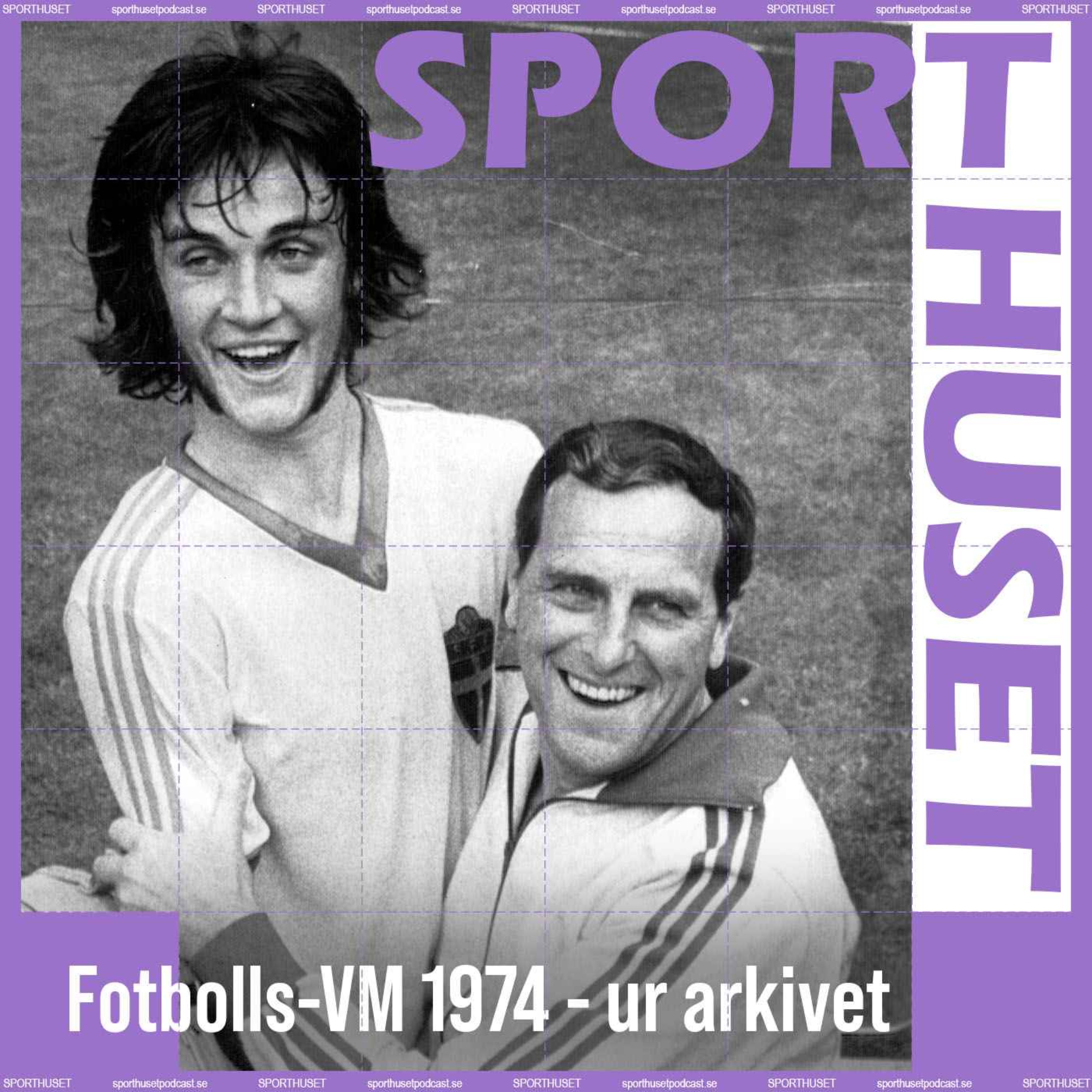 Fotbolls-VM 1974 - ur arkivet episode artwork