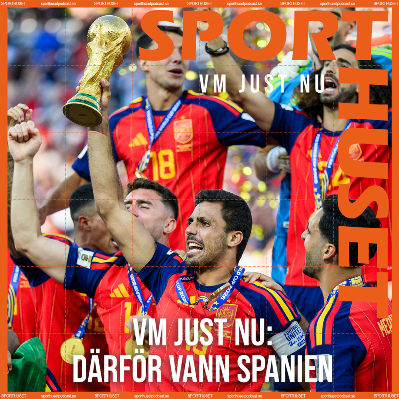 VM JUST NU: Därför vann Spanien