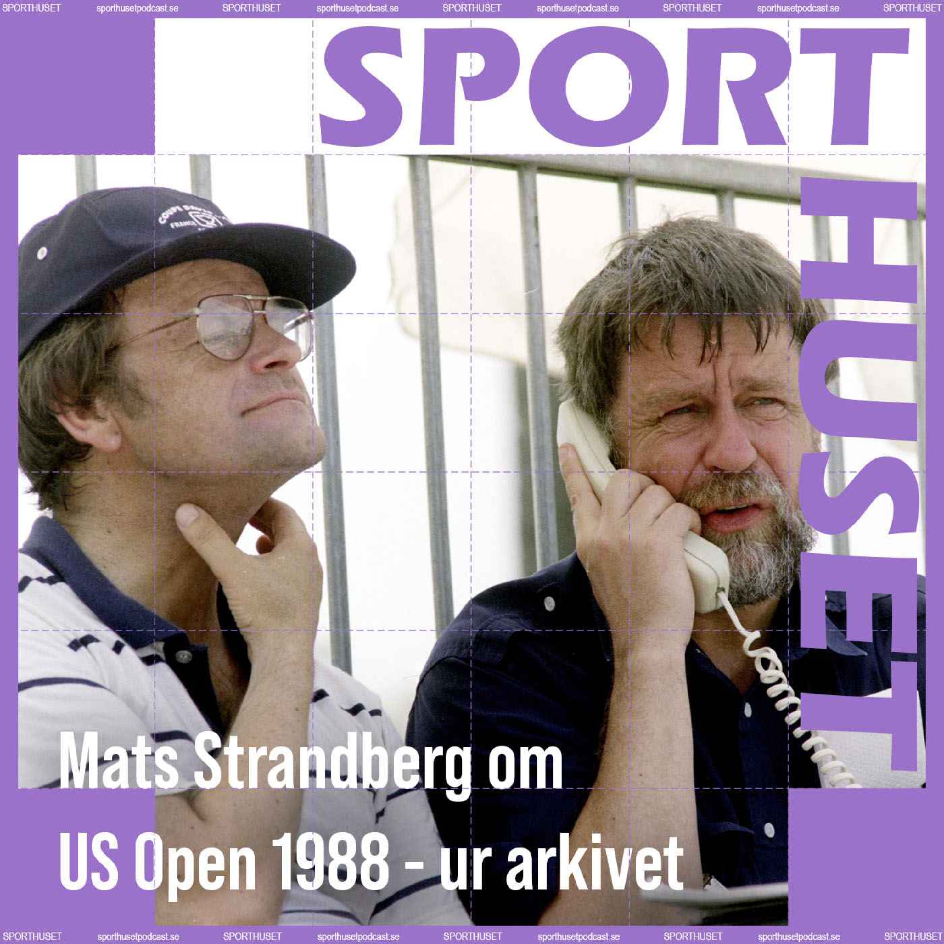Mats Strandberg om US Open 1988 - ur arkivet episode artwork