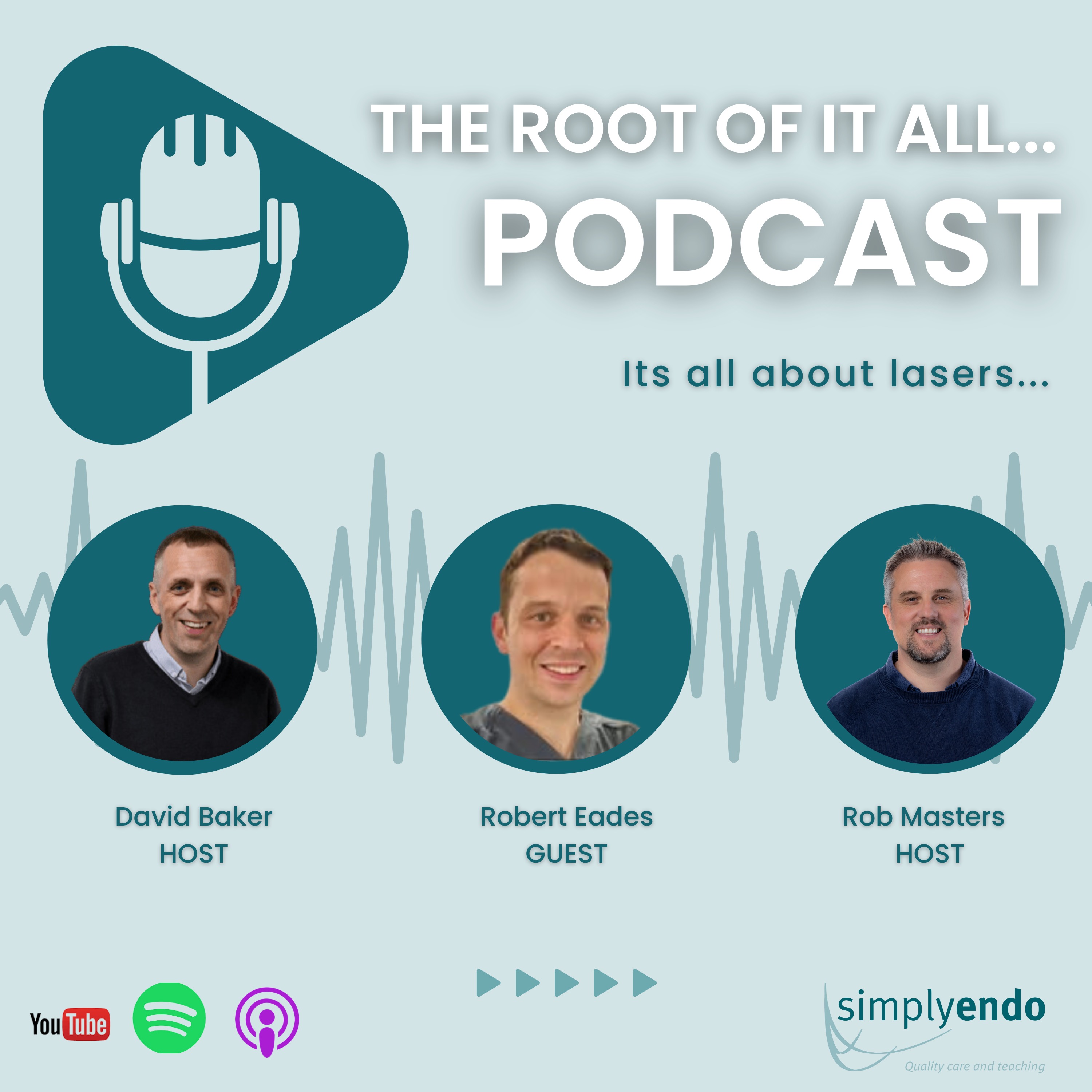 It’s all about the lasers….