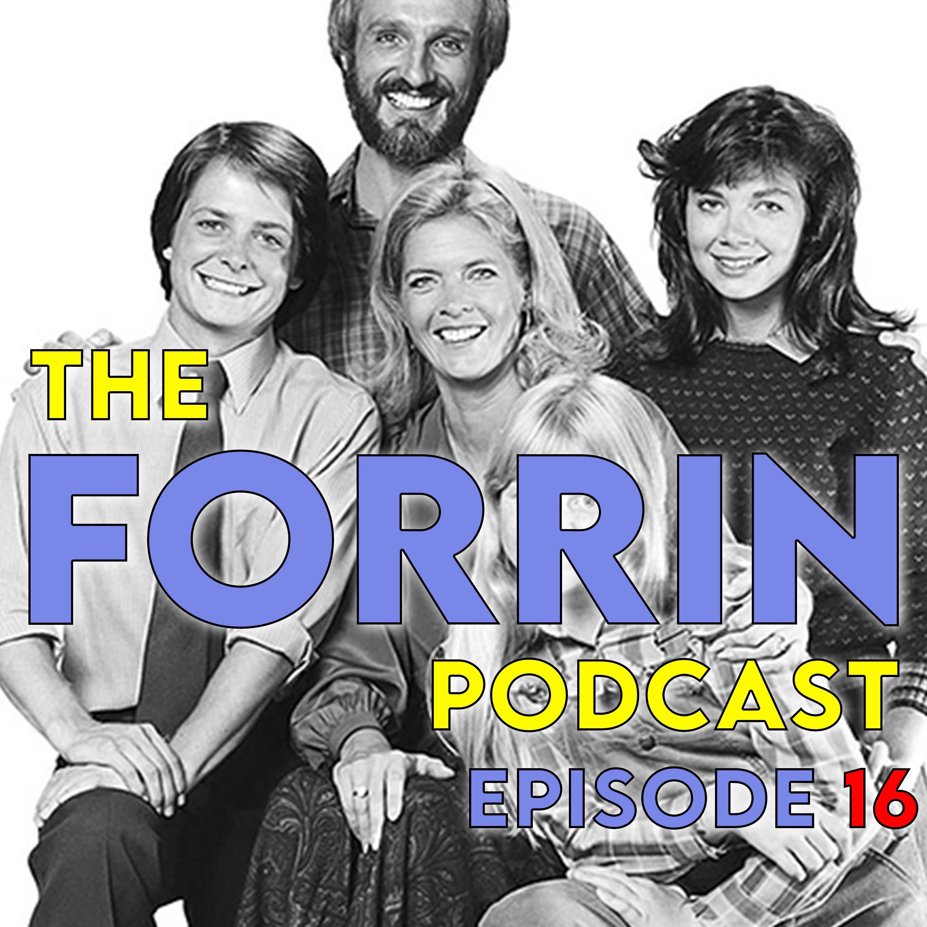 cover art for Family Ties: The Forrin Podcast 16
