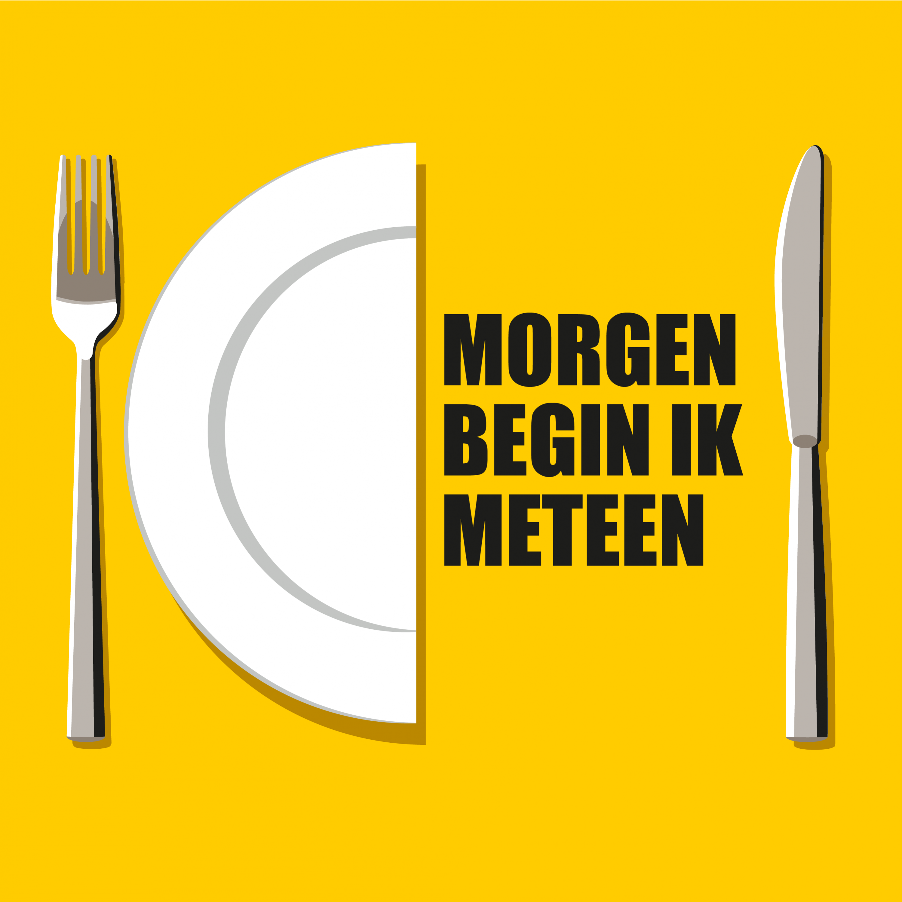 Morgen begin ik meteen