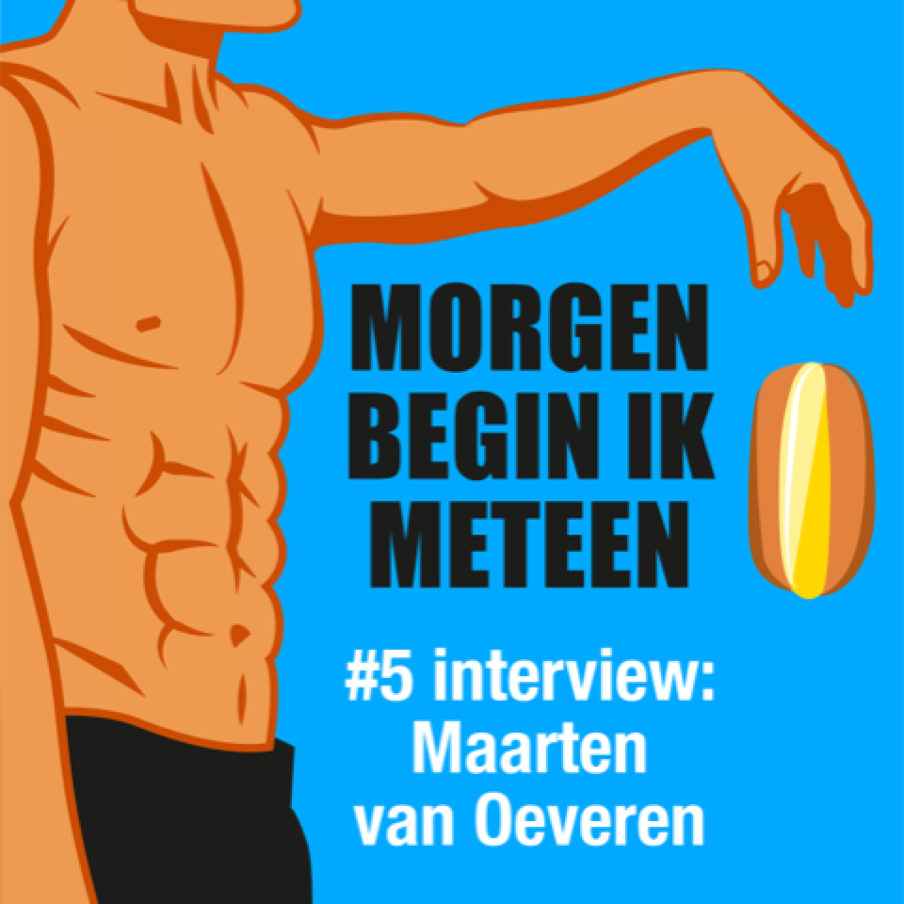 Morgen begin ik meteen