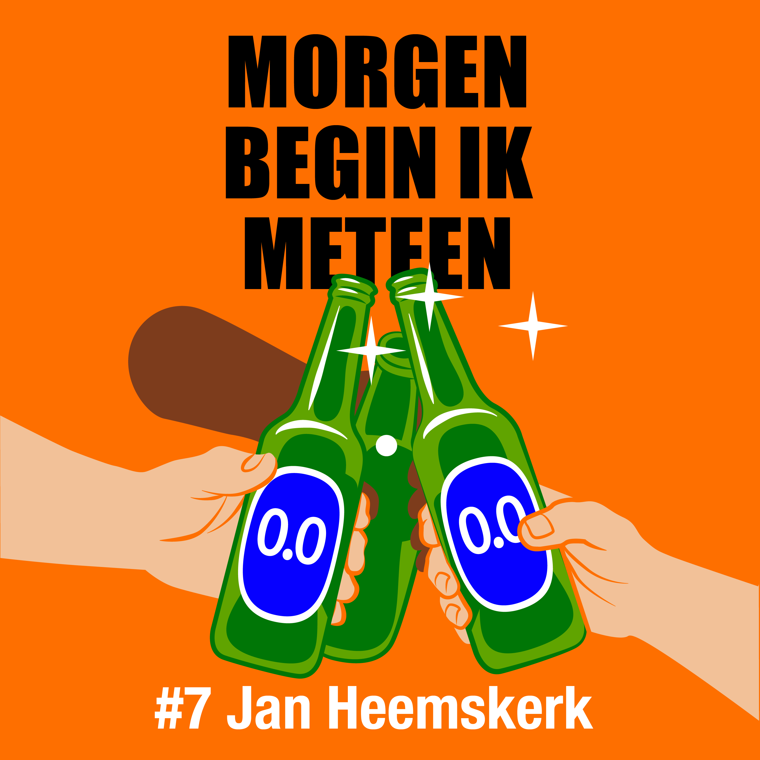 Morgen begin ik meteen