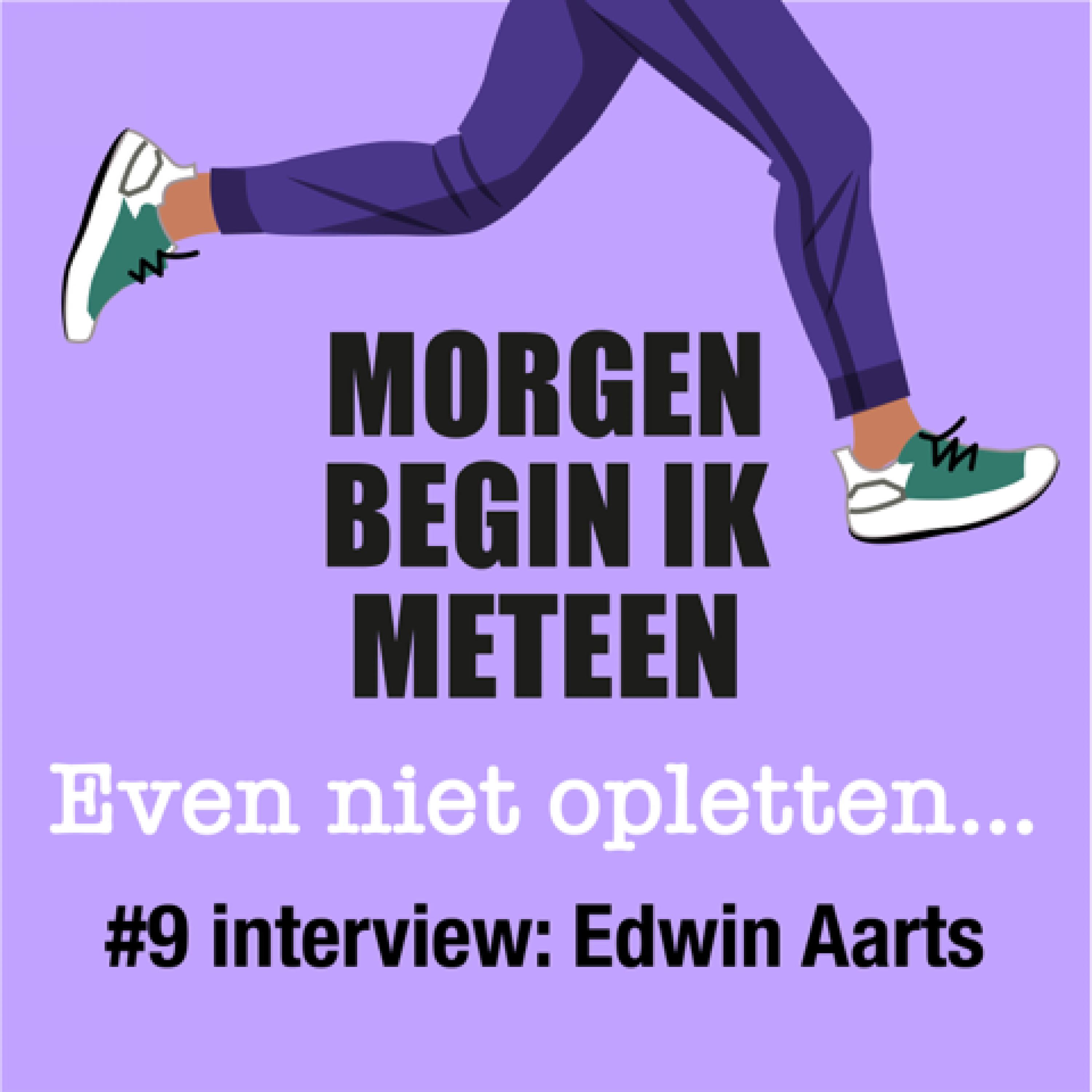 Morgen begin ik meteen