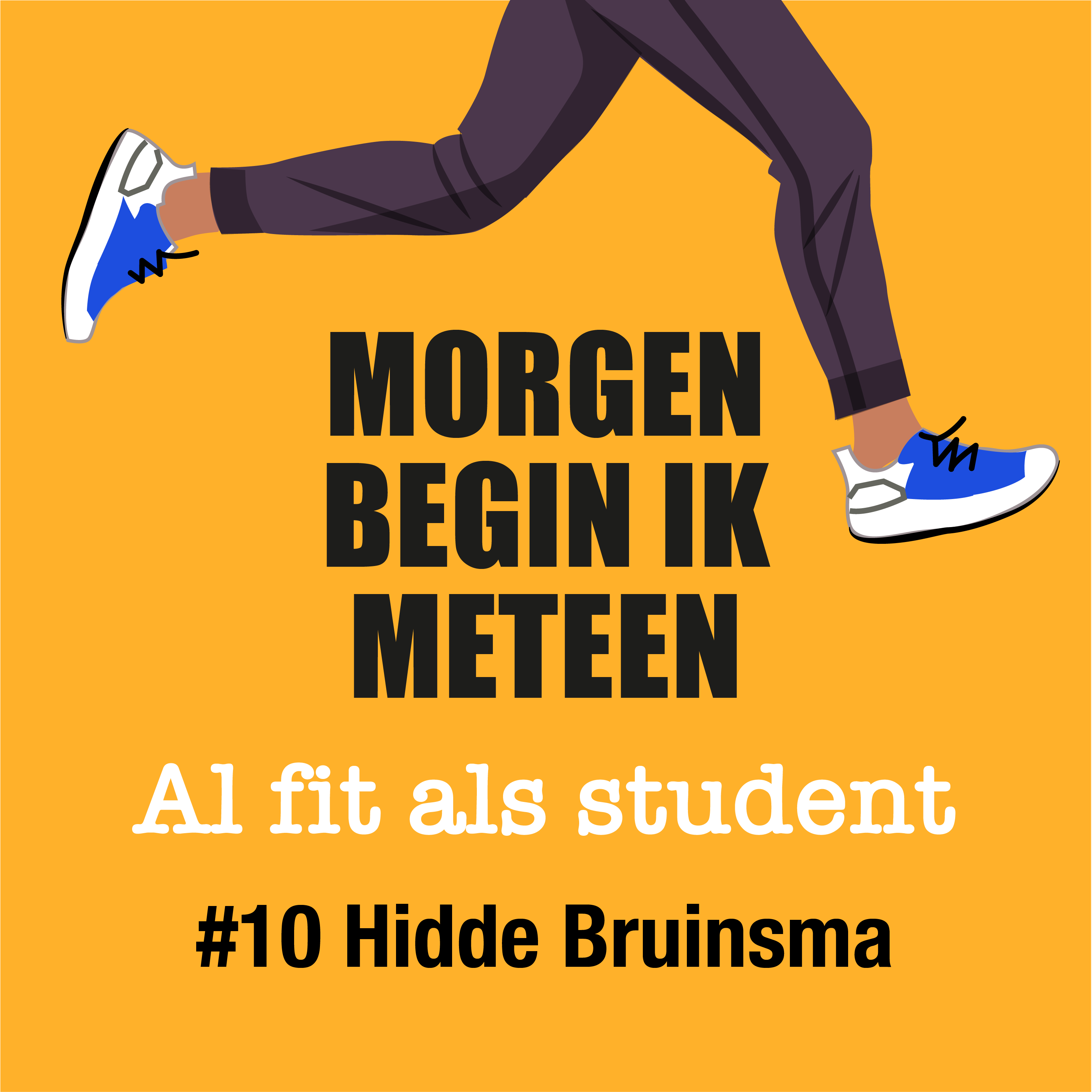 Morgen begin ik meteen