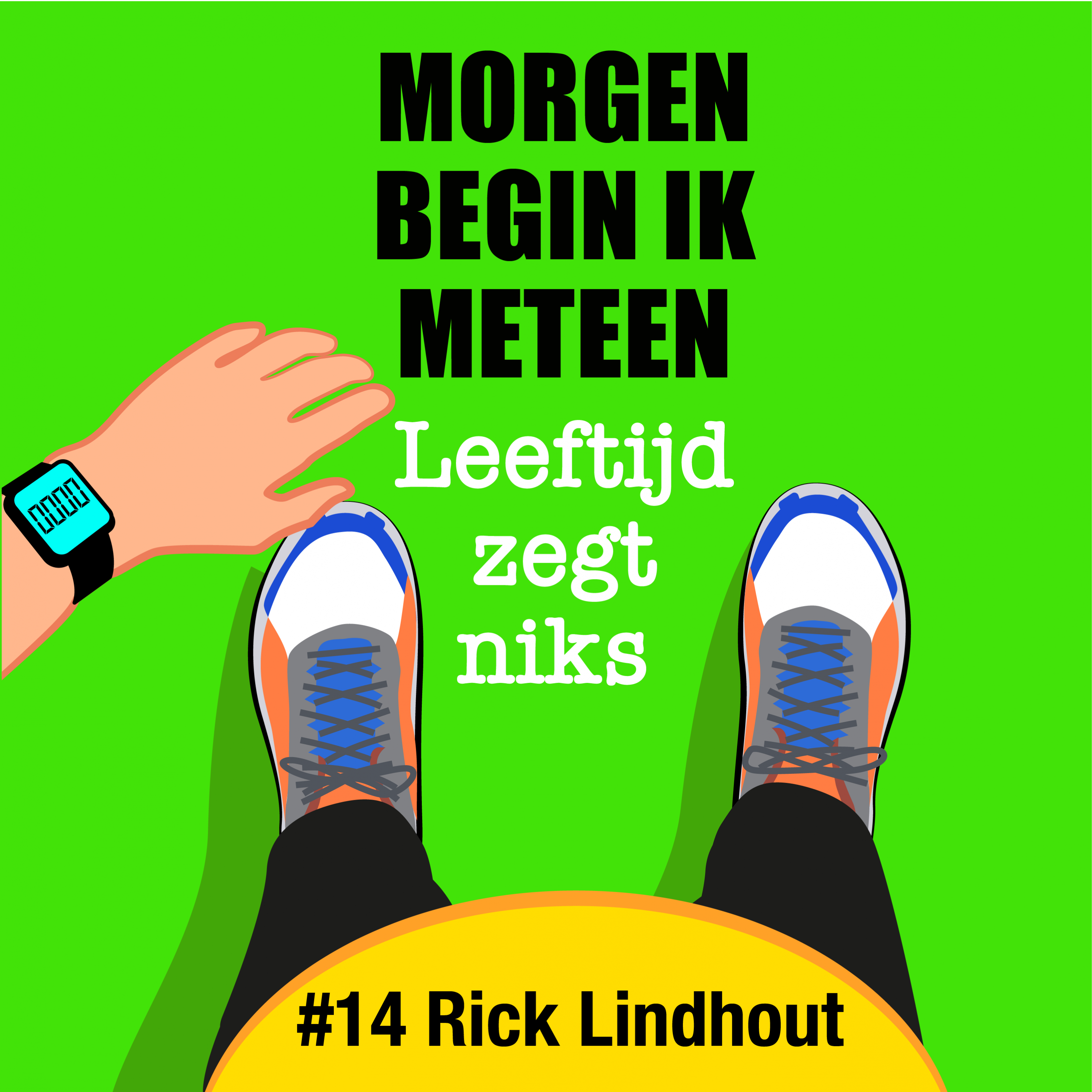 Morgen begin ik meteen