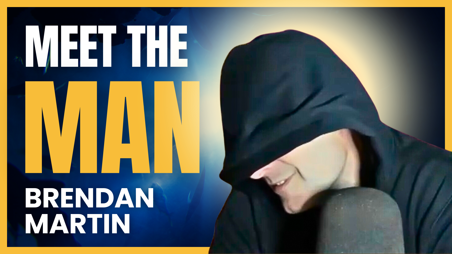Behind the Man