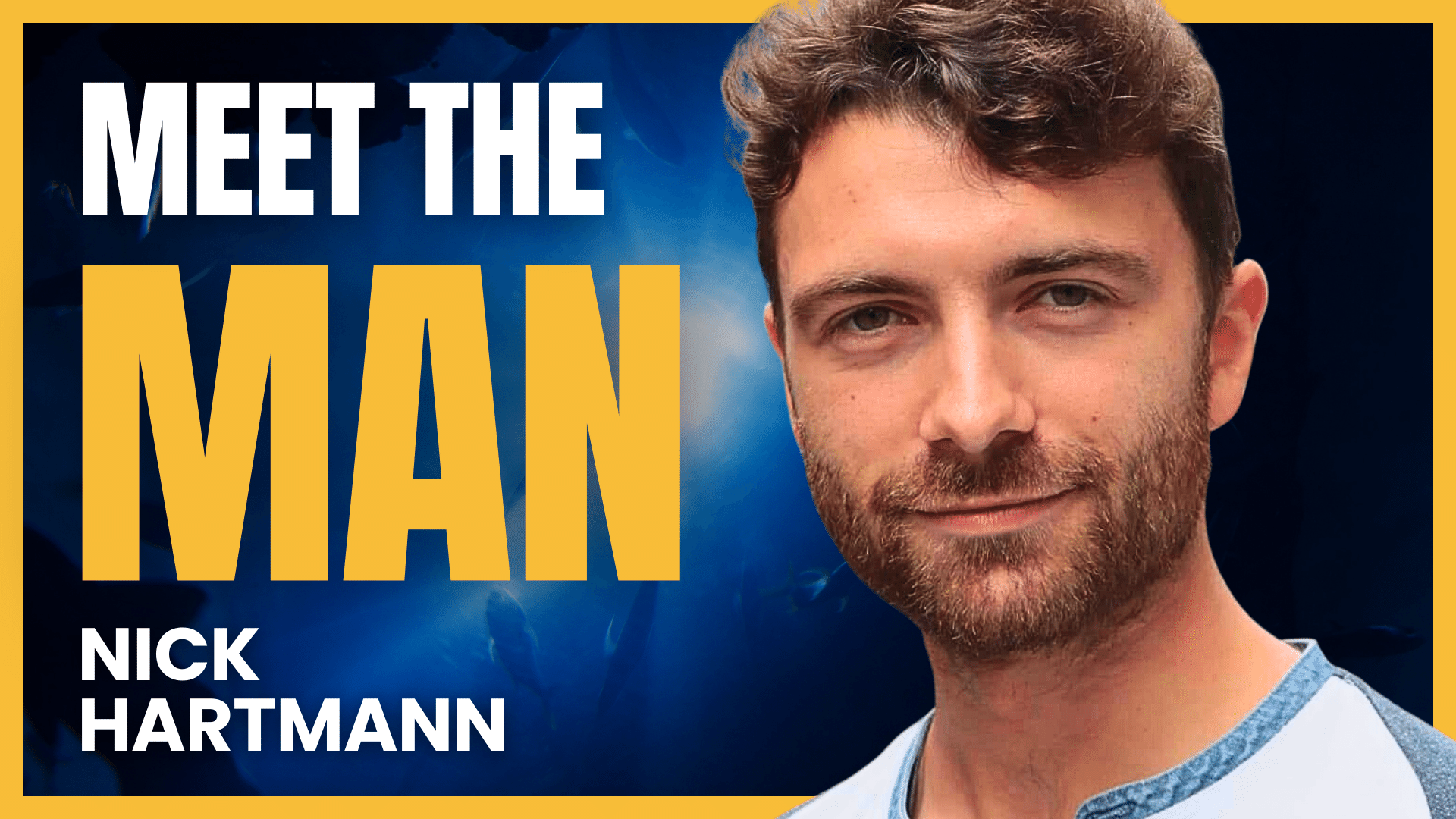 Behind the Man