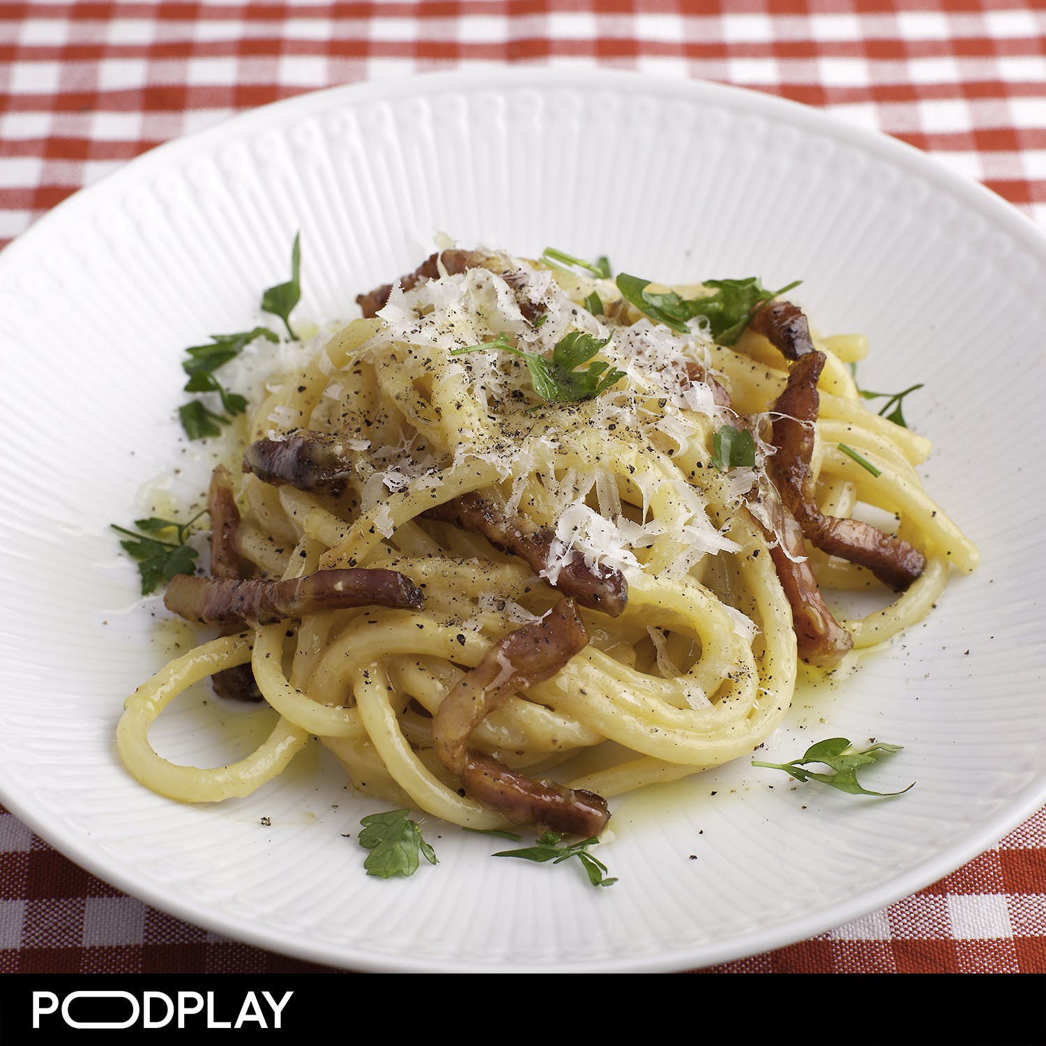 24. Spaghetti alla carbonara