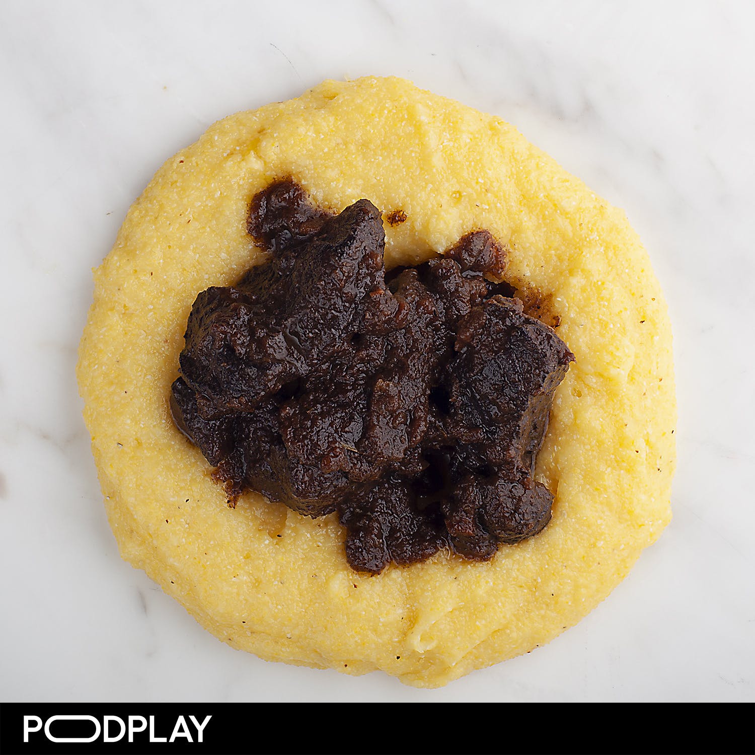 21. Stufato di Daino con Polenta