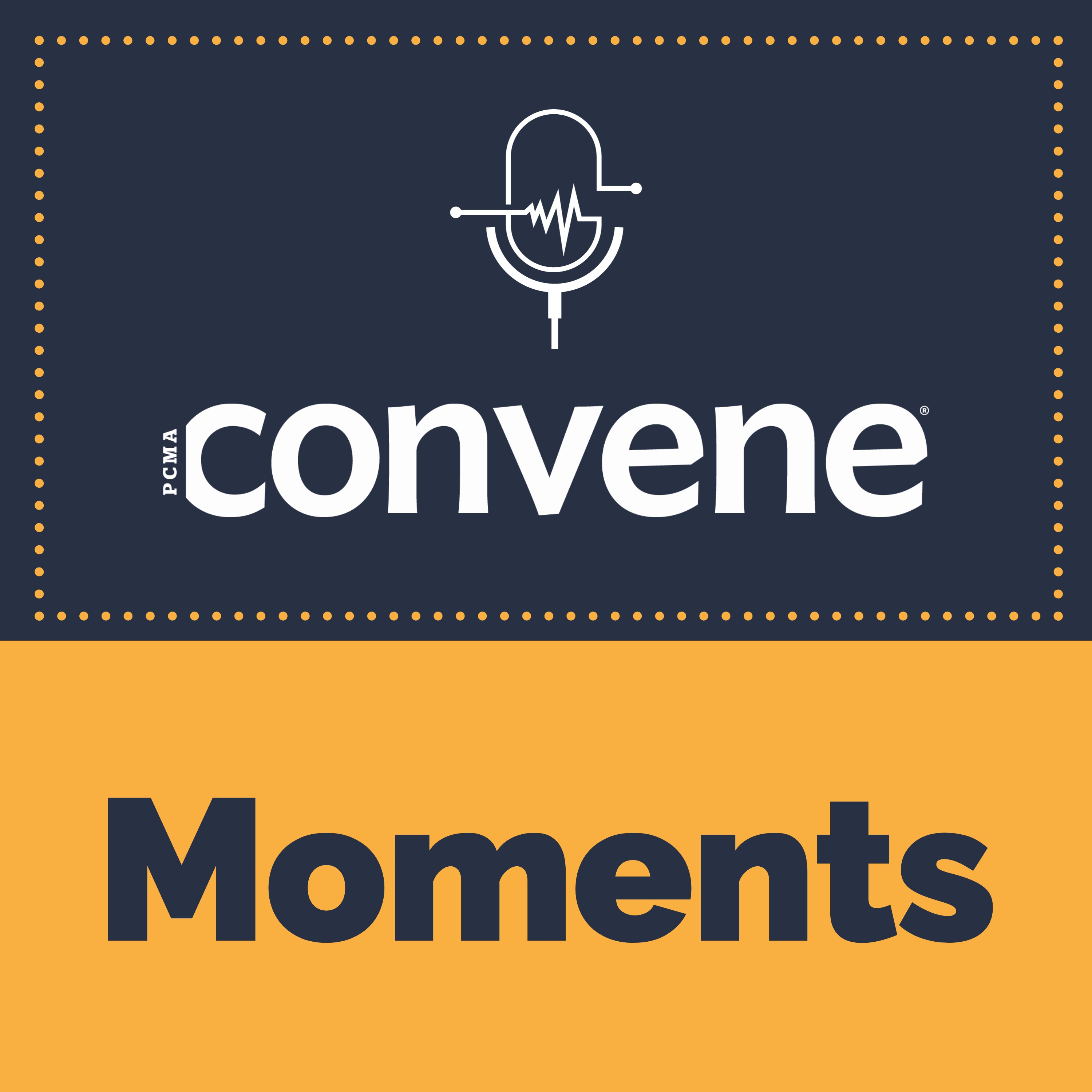 cover art for MOMENTS: A Fulfilling Career in Events