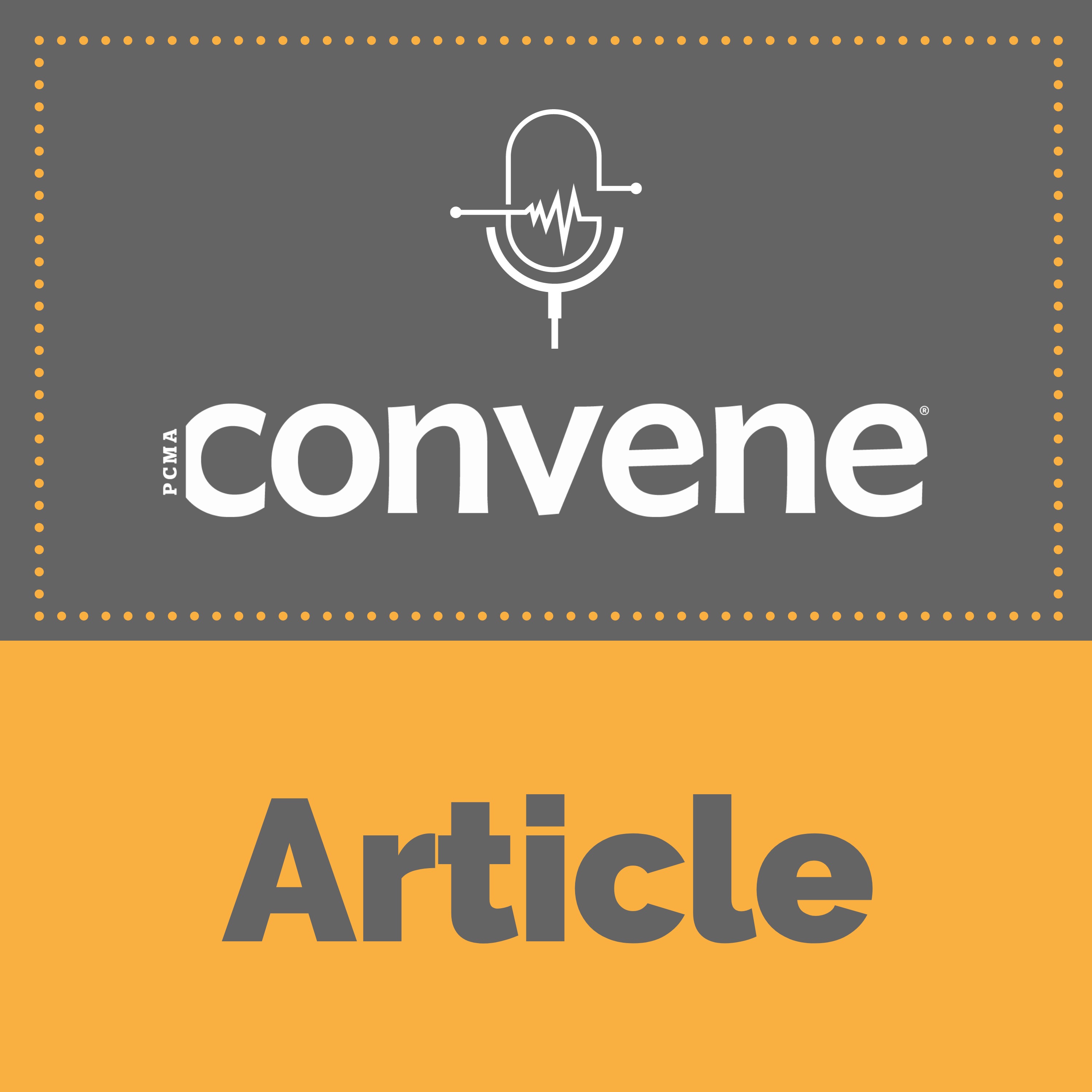 cover art for Convene Article: Ensuring Live Events are Accessible to All