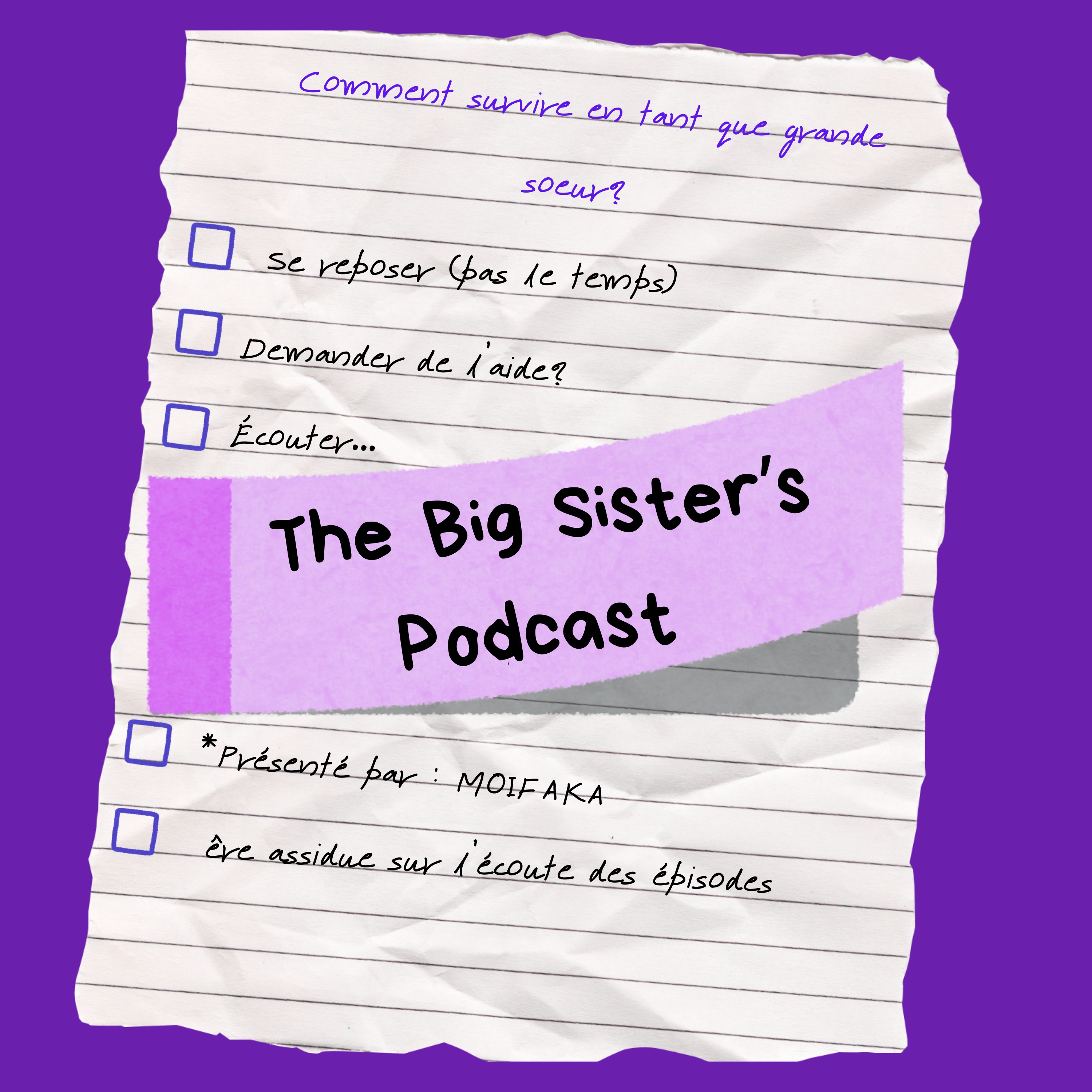 The big sister\'s podcast