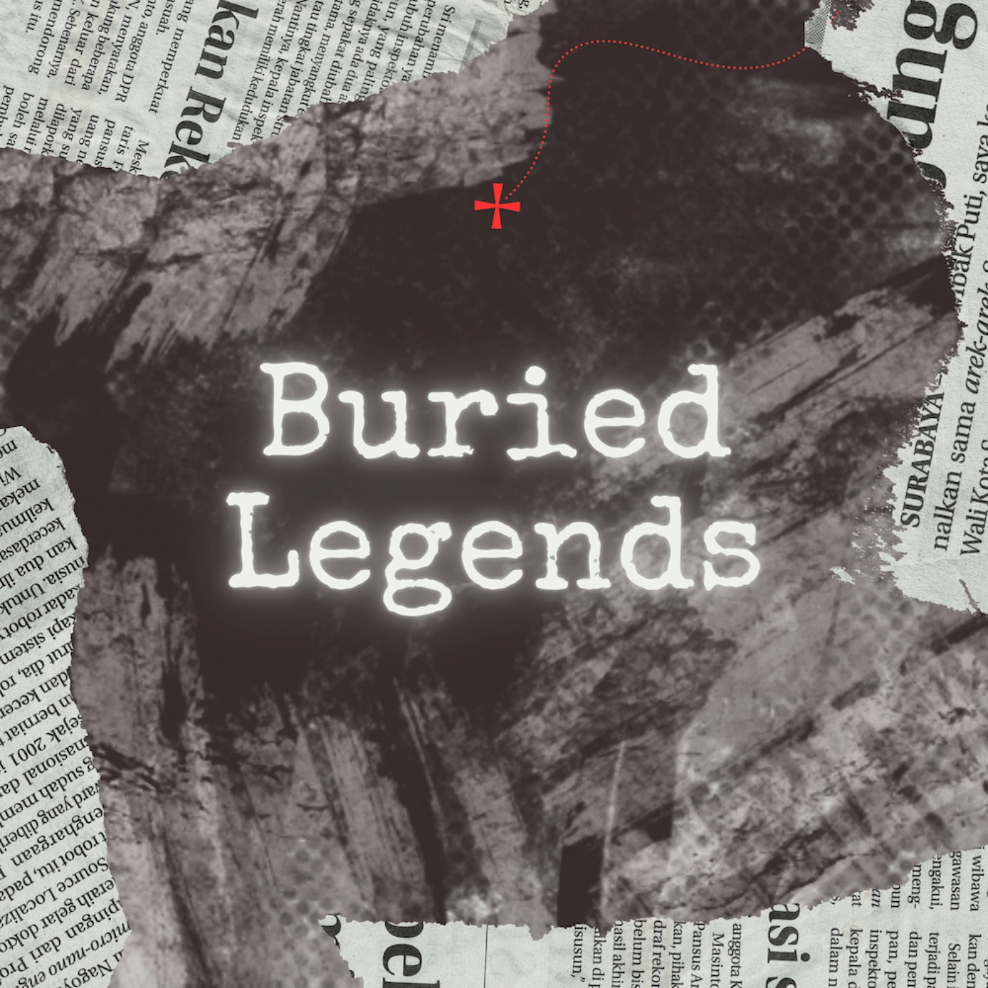 Buried Legends podcast show image
